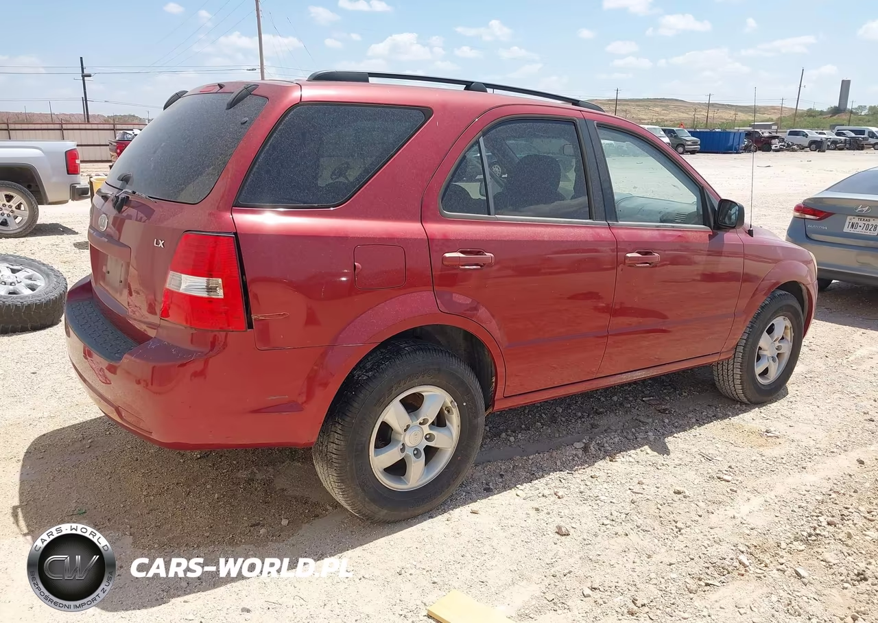 2009 Kia Sorento Lx VIN:KNDJD735995881709 - 4