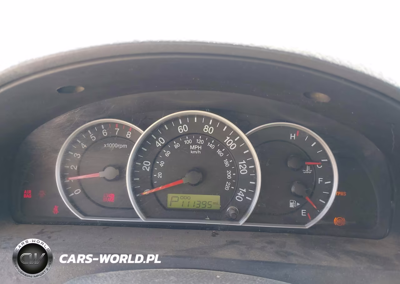 2009 Kia Sorento Lx VIN:KNDJD735995881709 - 7