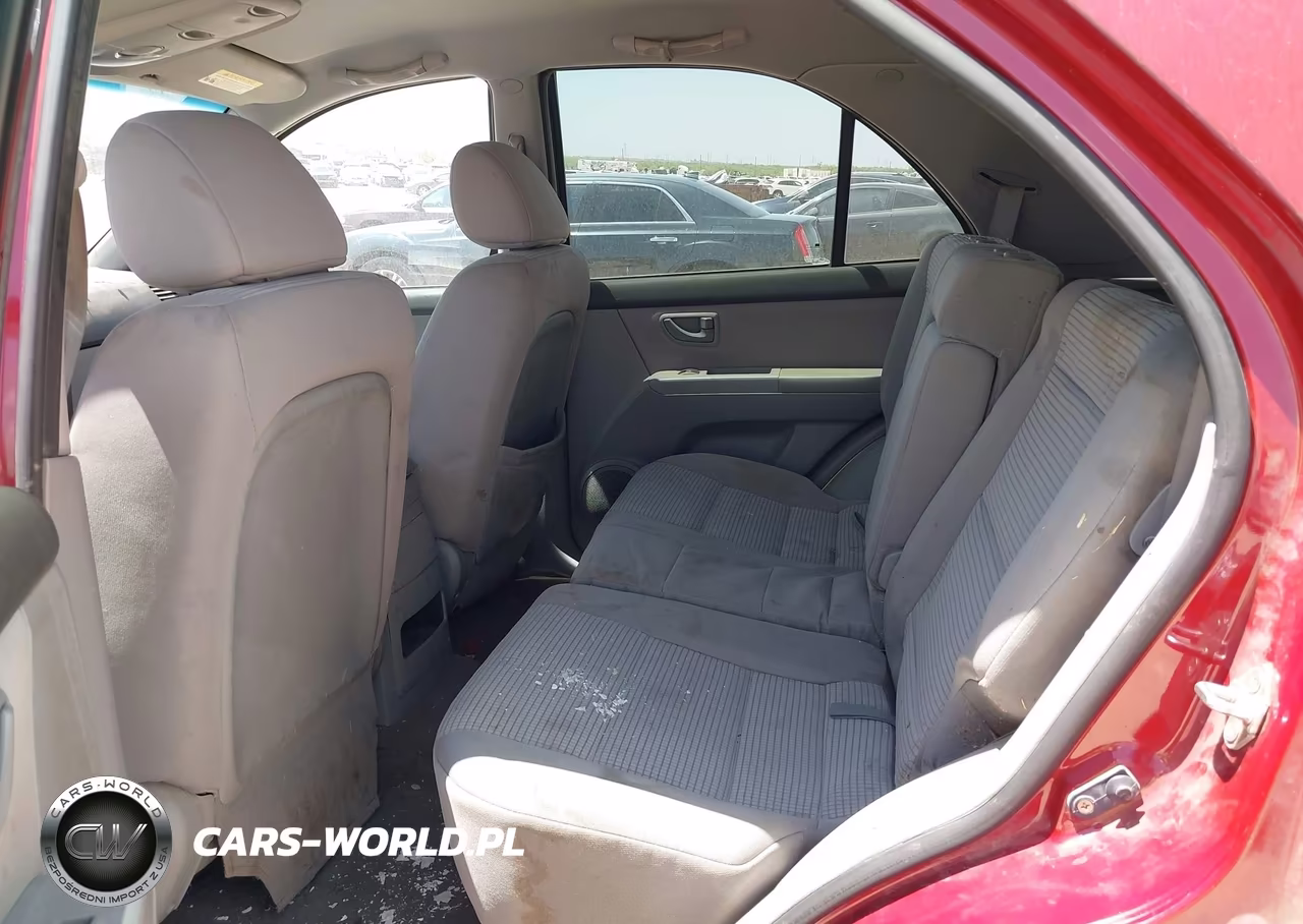 2009 Kia Sorento Lx VIN:KNDJD735995881709 - 8
