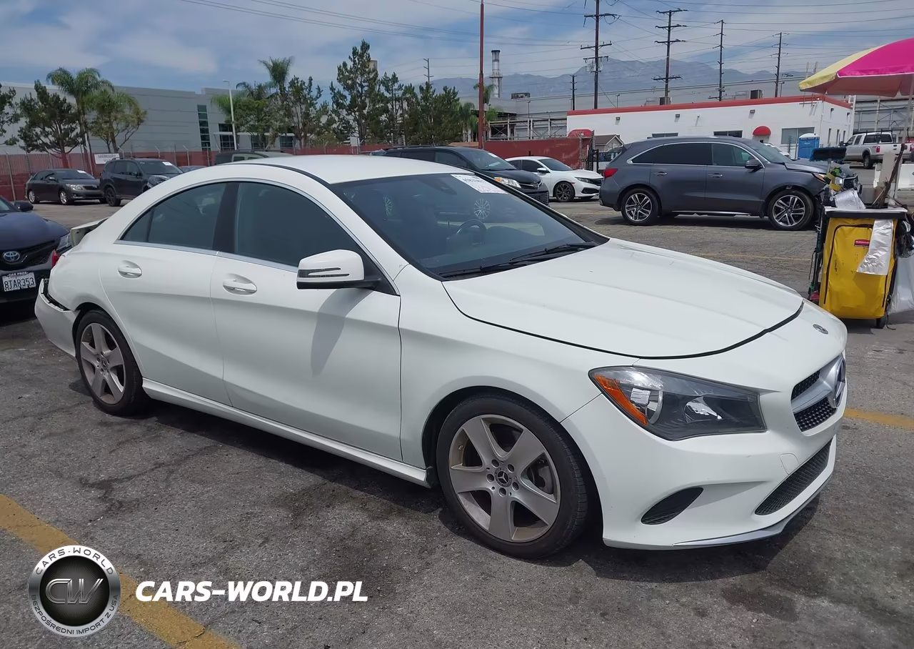 2018 Mercedes-Benz Cla 250 4Matic – zdjęcie 1 z 22
