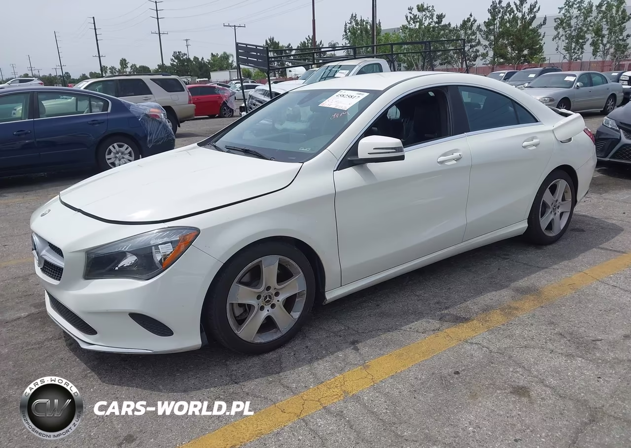 2018 Mercedes-Benz Cla 250 4Matic VIN:WDDSJ4GB0JN573916 - 2
