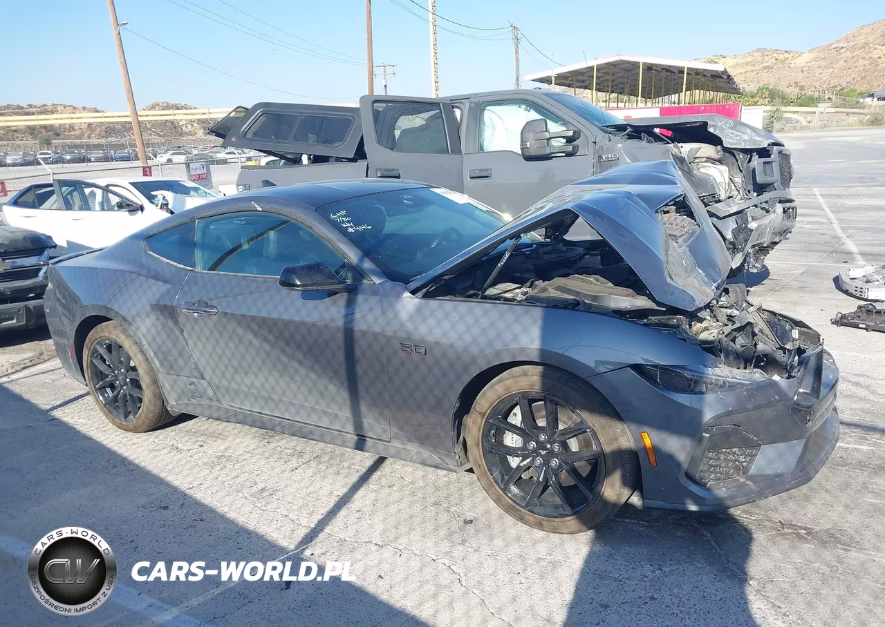 2025 Ford Mustang Gt Premium Fastback VIN:1FA6P8CF3S5414146 - 14