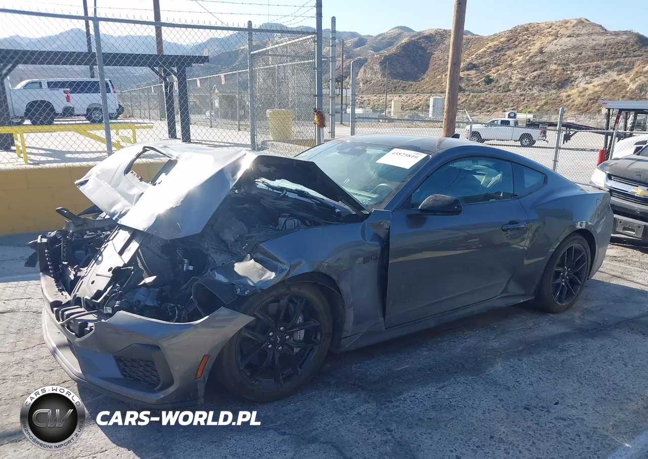 2025 Ford Mustang Gt Premium Fastback VIN:1FA6P8CF3S5414146 - 15