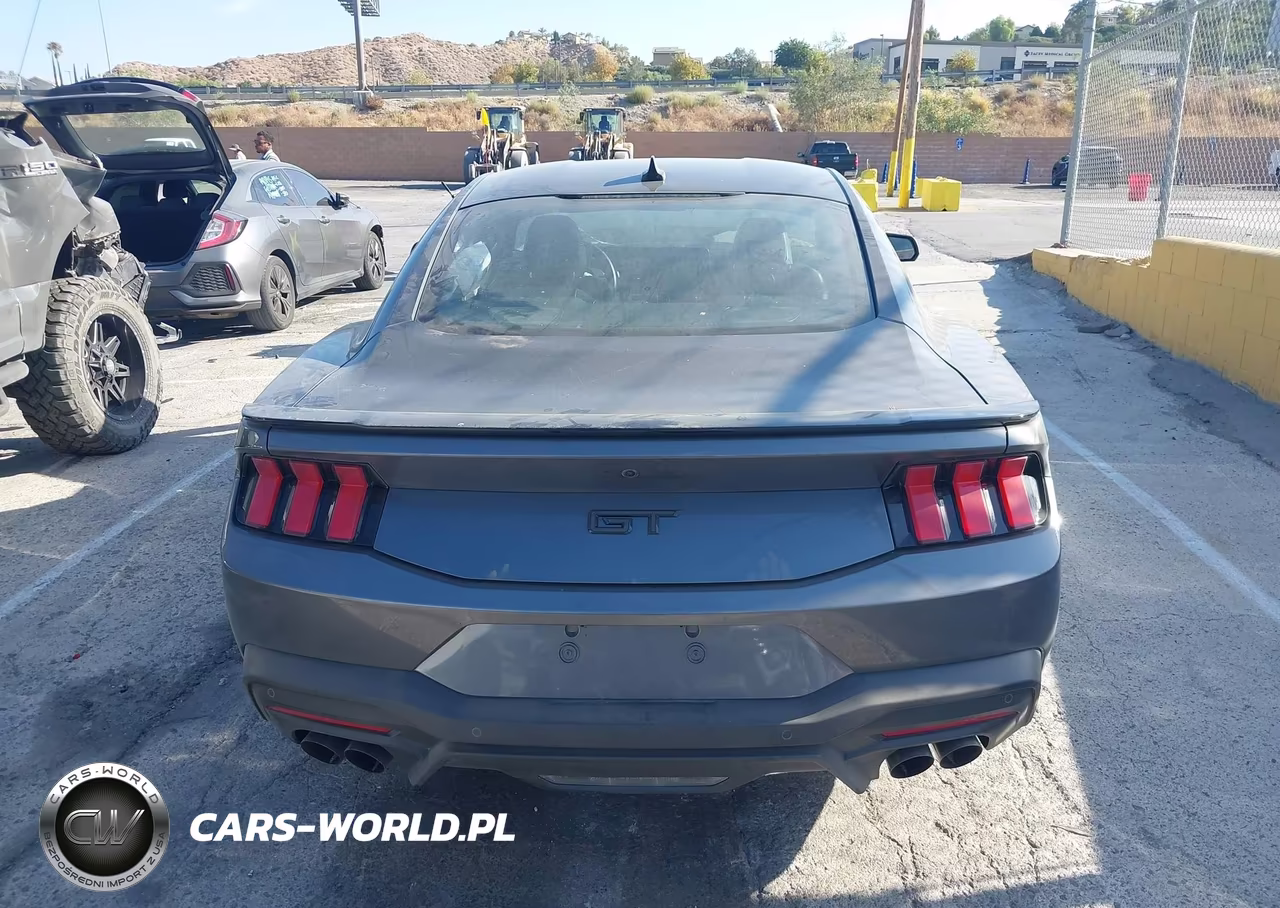 2025 Ford Mustang Gt Premium Fastback VIN:1FA6P8CF3S5414146 - 17