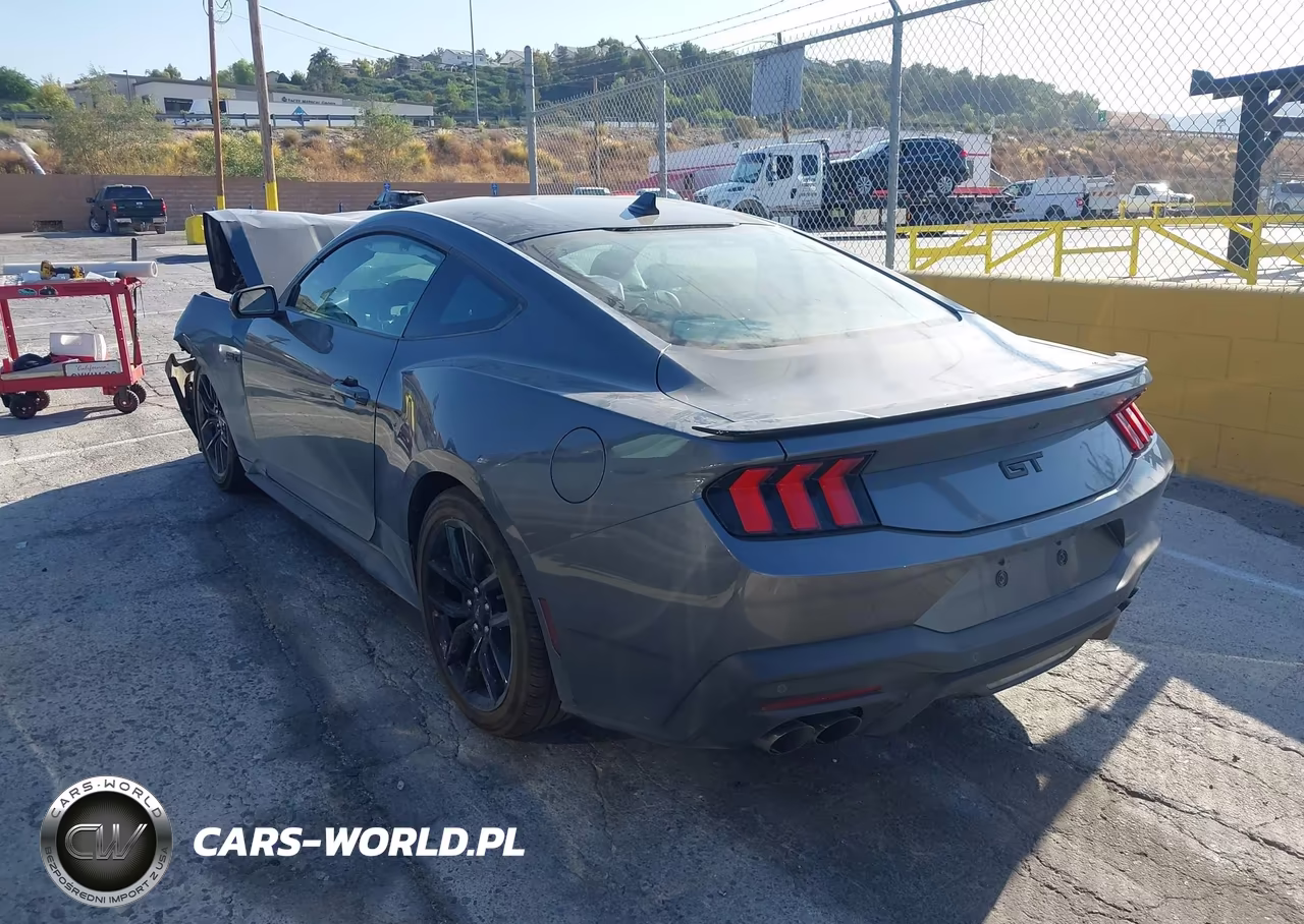2025 Ford Mustang Gt Premium Fastback VIN:1FA6P8CF3S5414146 - 3