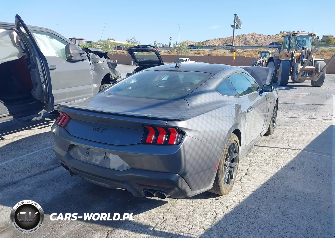 2025 Ford Mustang Gt Premium Fastback VIN:1FA6P8CF3S5414146 - 4