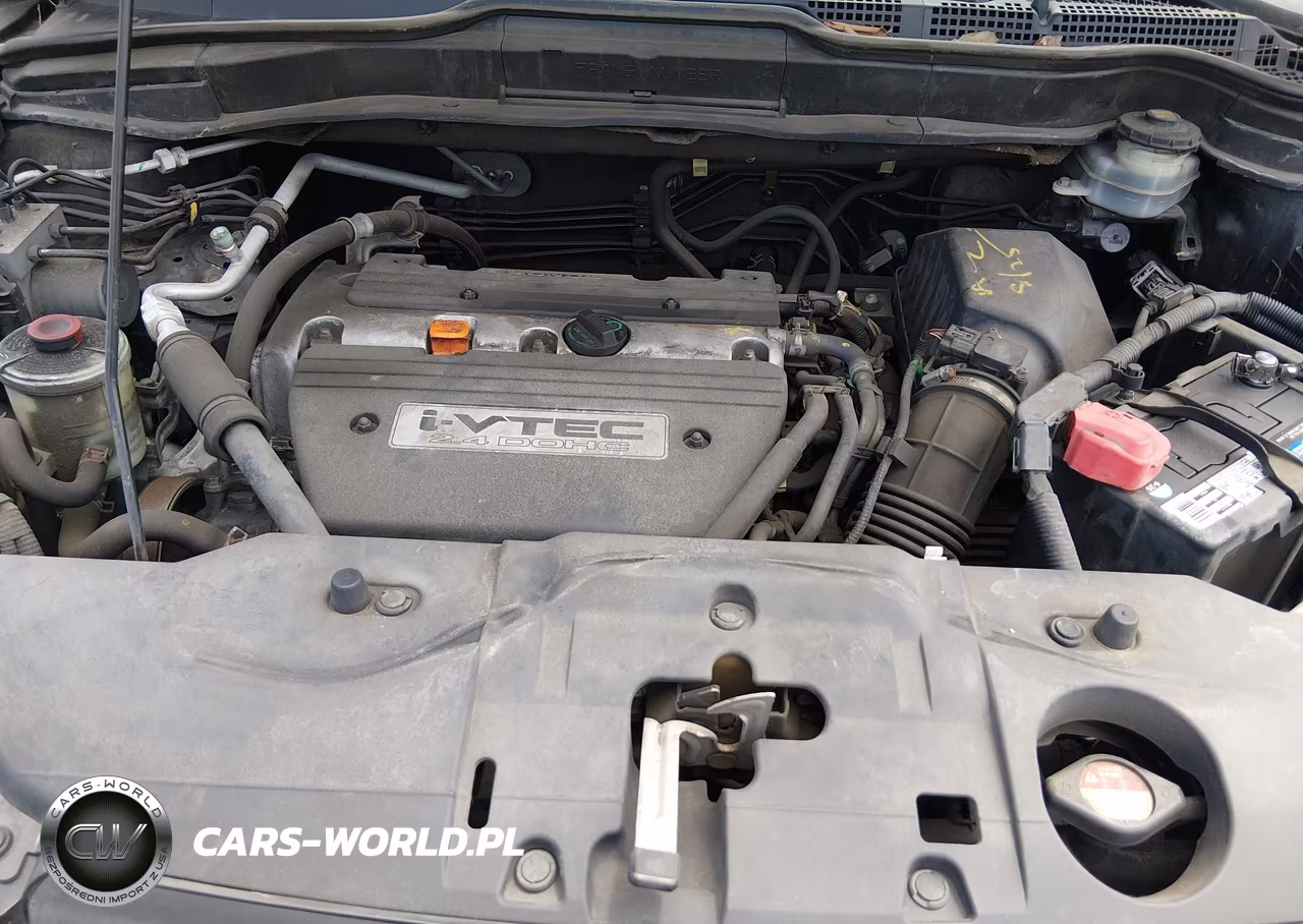 2009 Honda Cr-V Lx VIN:3CZRE38349G708408 - 10