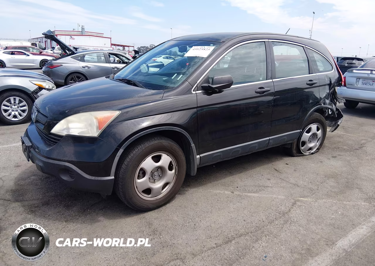 2009 Honda Cr-V Lx VIN:3CZRE38349G708408 - 2