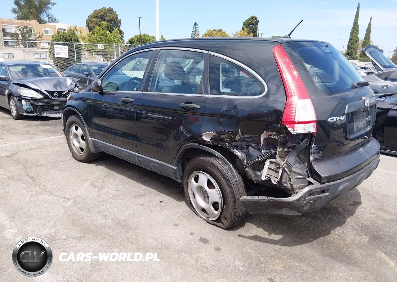 2009 Honda Cr-V Lx VIN:3CZRE38349G708408 - 3