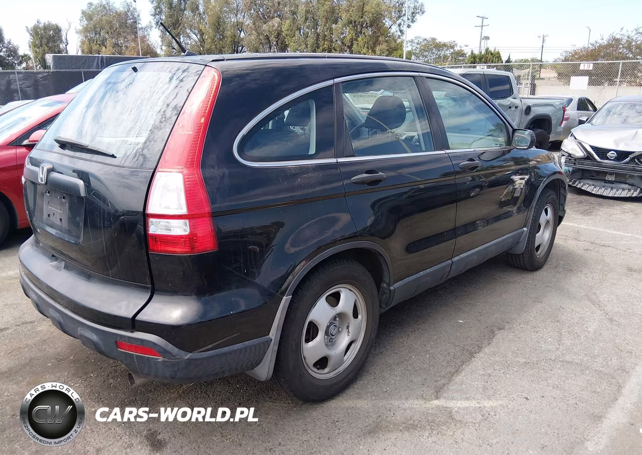 2009 Honda Cr-V Lx VIN:3CZRE38349G708408 - 4