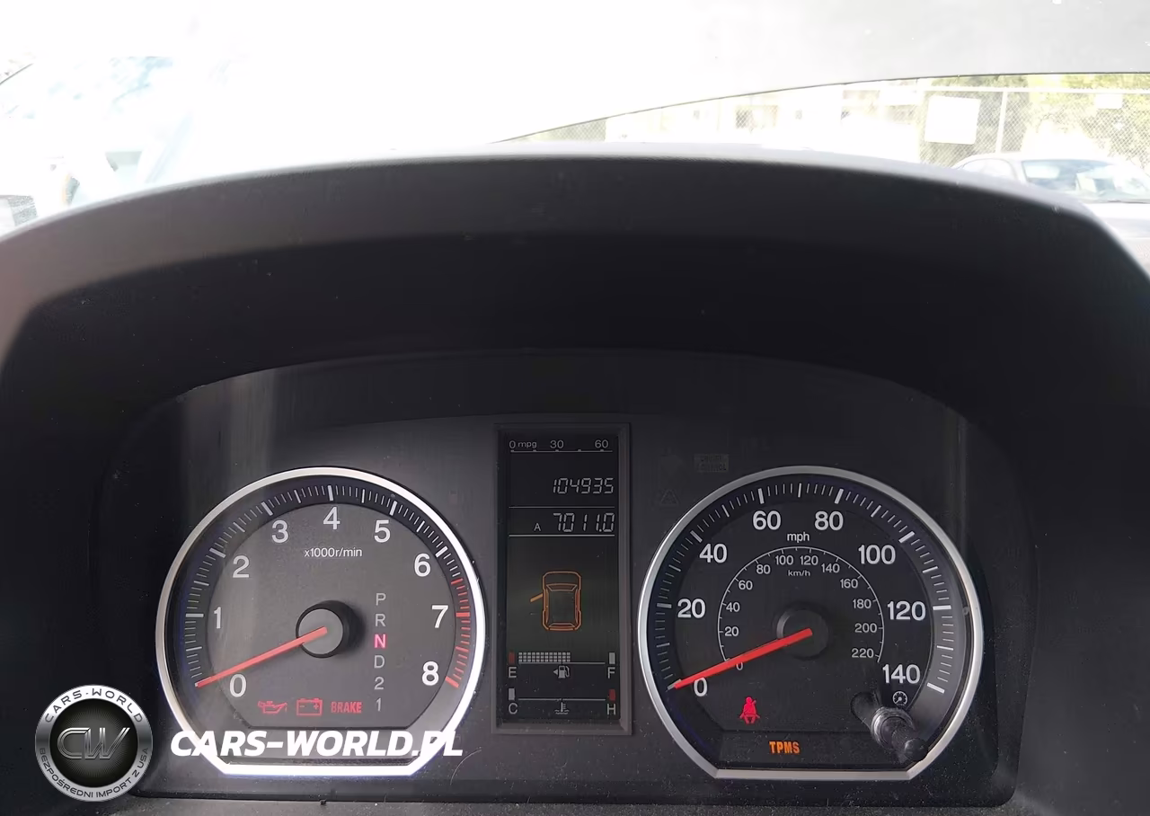 2009 Honda Cr-V Lx VIN:3CZRE38349G708408 - 7