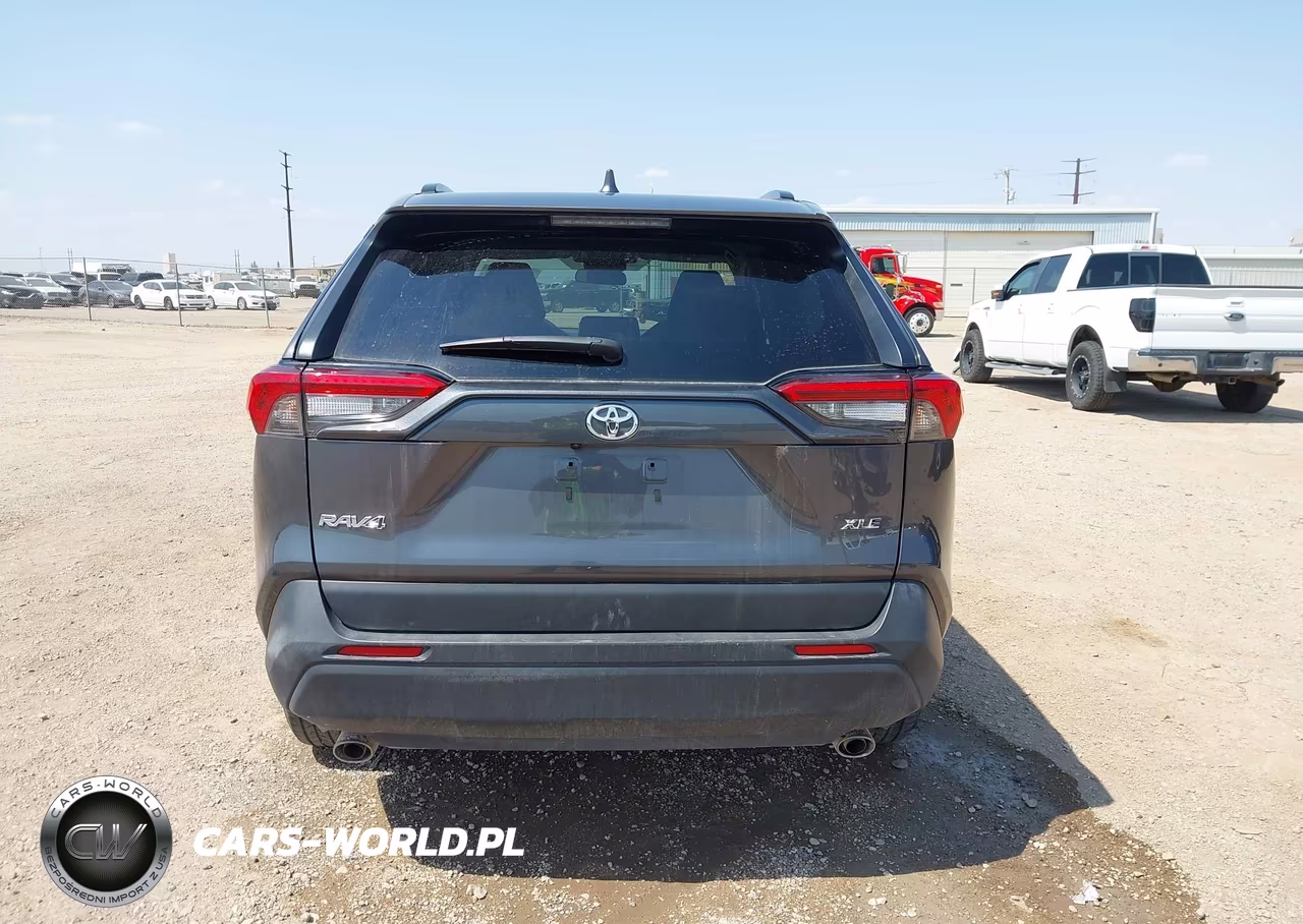 2025 Toyota Rav4 Xle VIN:2T3W1RFV2SW400087 - 17