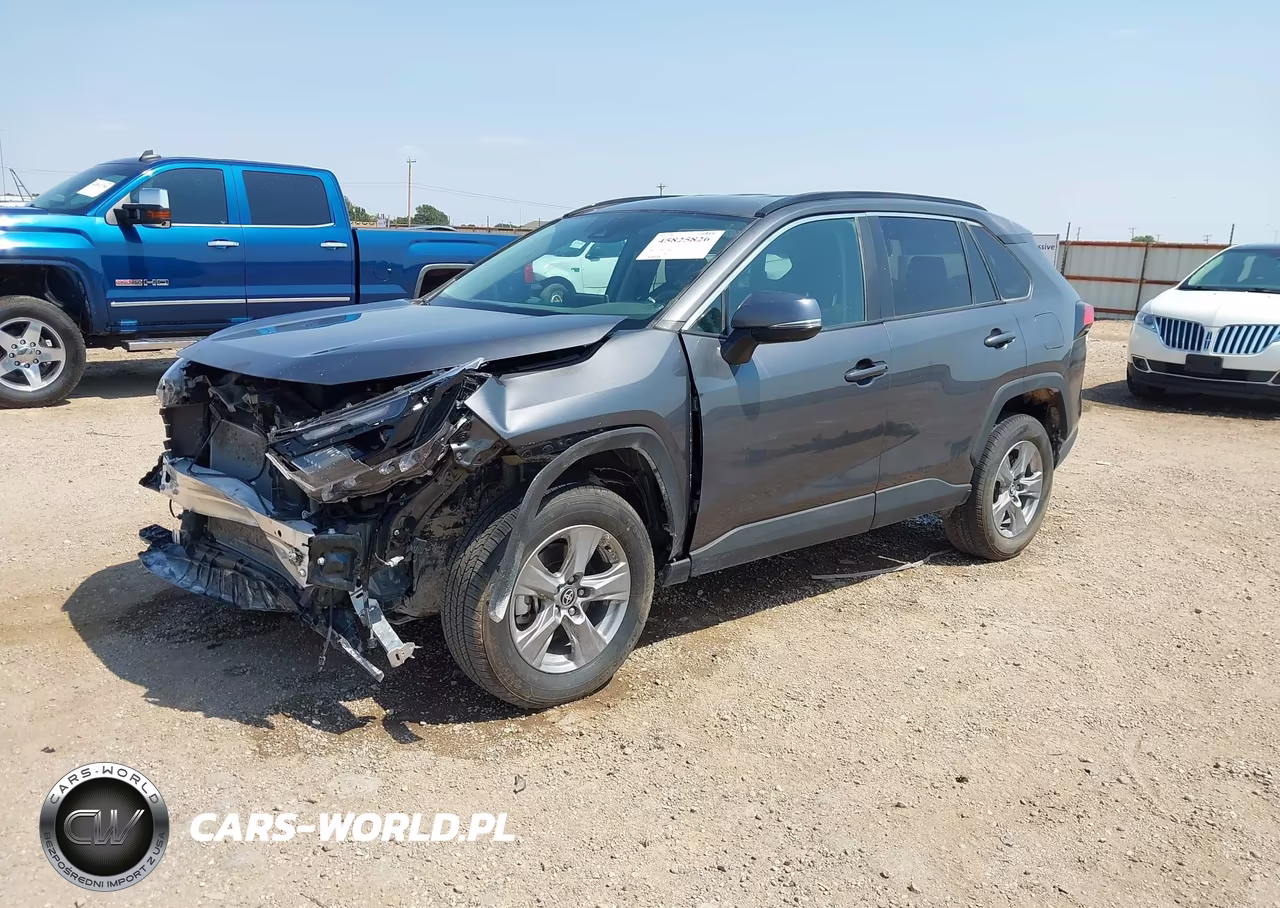 2025 Toyota Rav4 Xle VIN:2T3W1RFV2SW400087 - 2