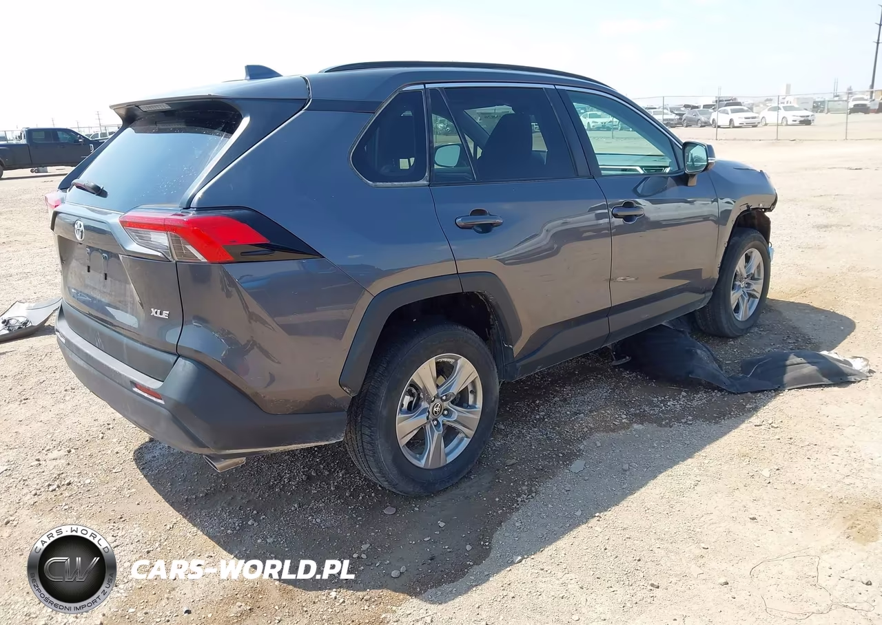 2025 Toyota Rav4 Xle VIN:2T3W1RFV2SW400087 - 4