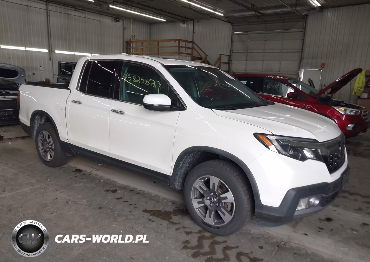 2018 Honda Ridgeline Rtl-E