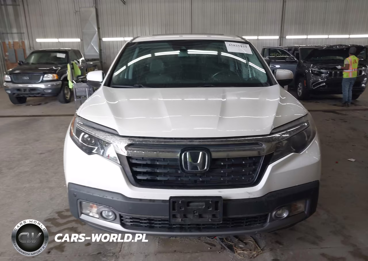 2018 Honda Ridgeline Rtl-E VIN:5FPYK3F72JB004855 - 12