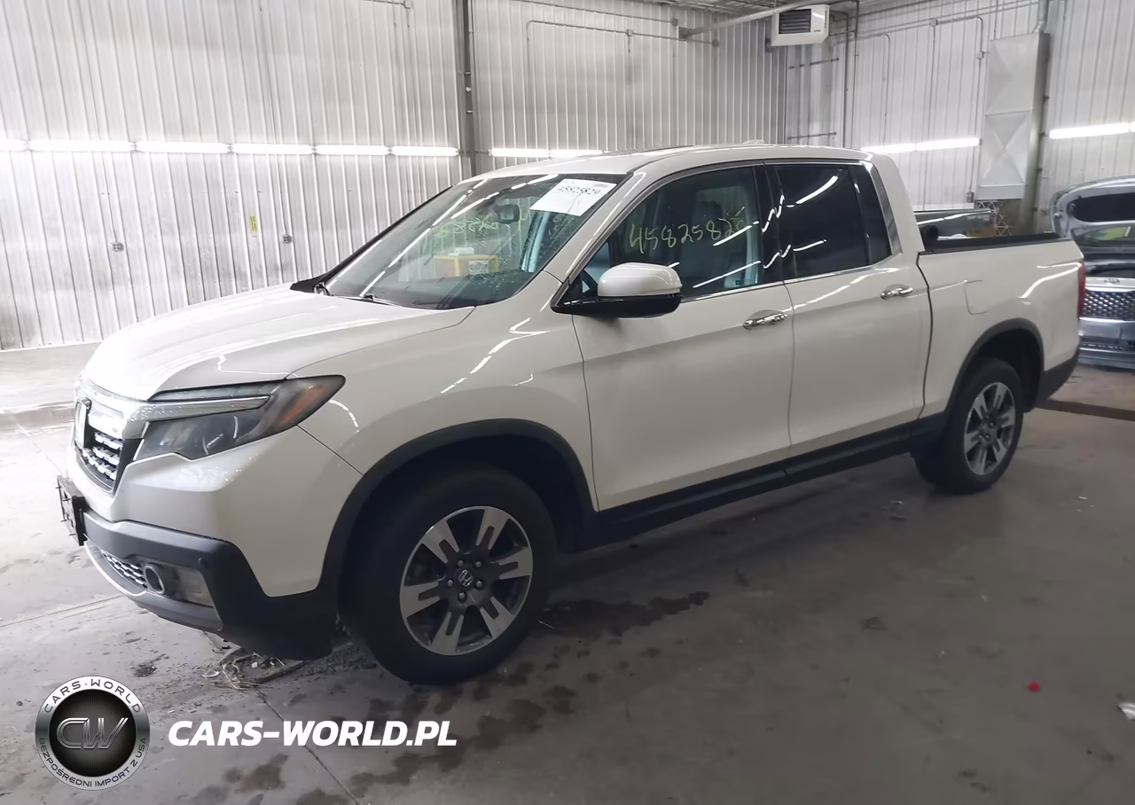 2018 Honda Ridgeline Rtl-E VIN:5FPYK3F72JB004855 - 2