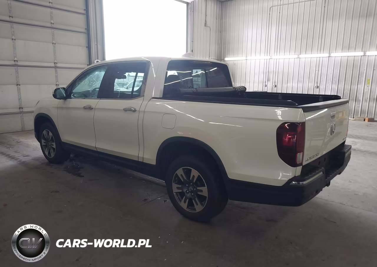 2018 Honda Ridgeline Rtl-E VIN:5FPYK3F72JB004855 - 3