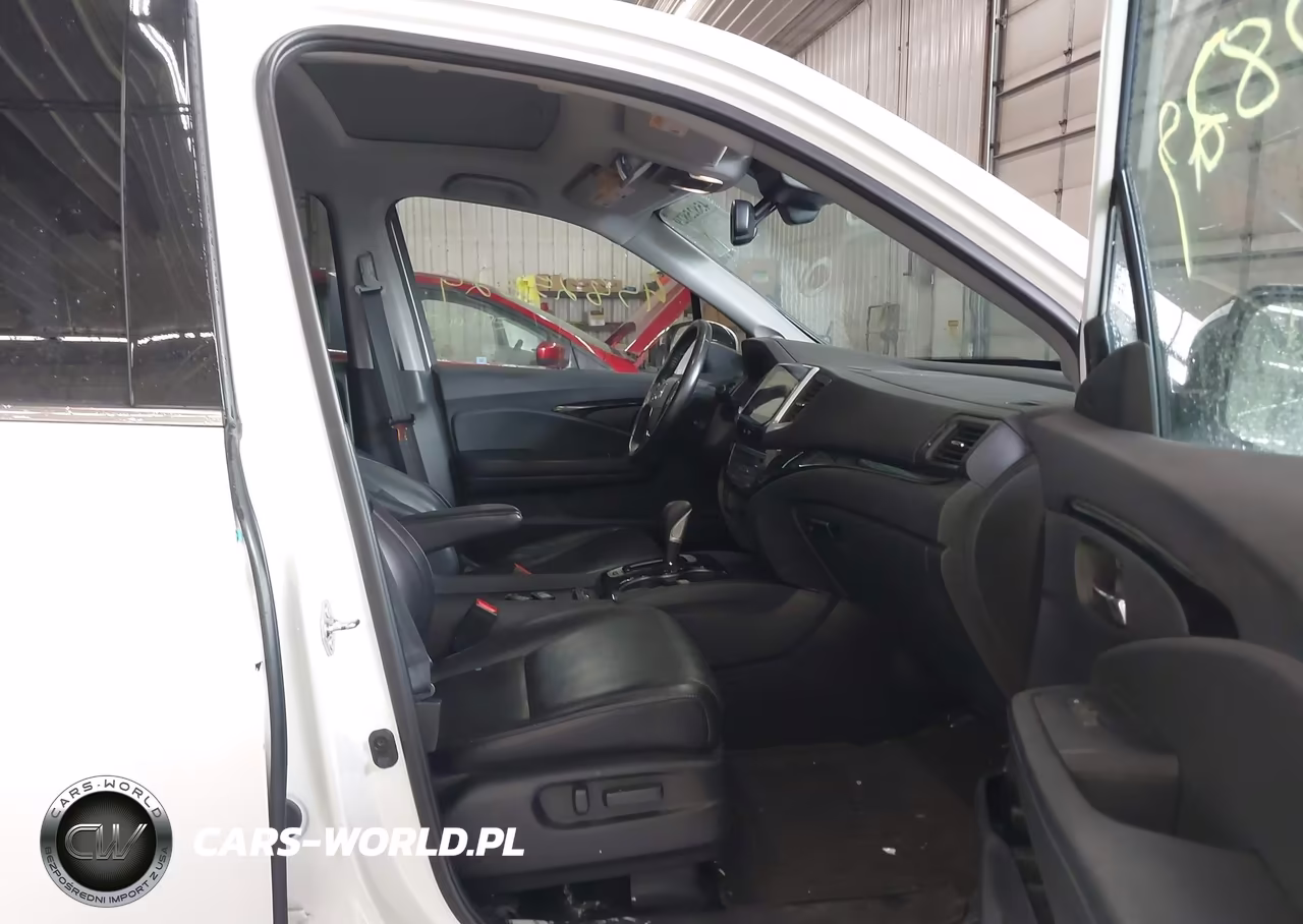 2018 Honda Ridgeline Rtl-E VIN:5FPYK3F72JB004855 - 5