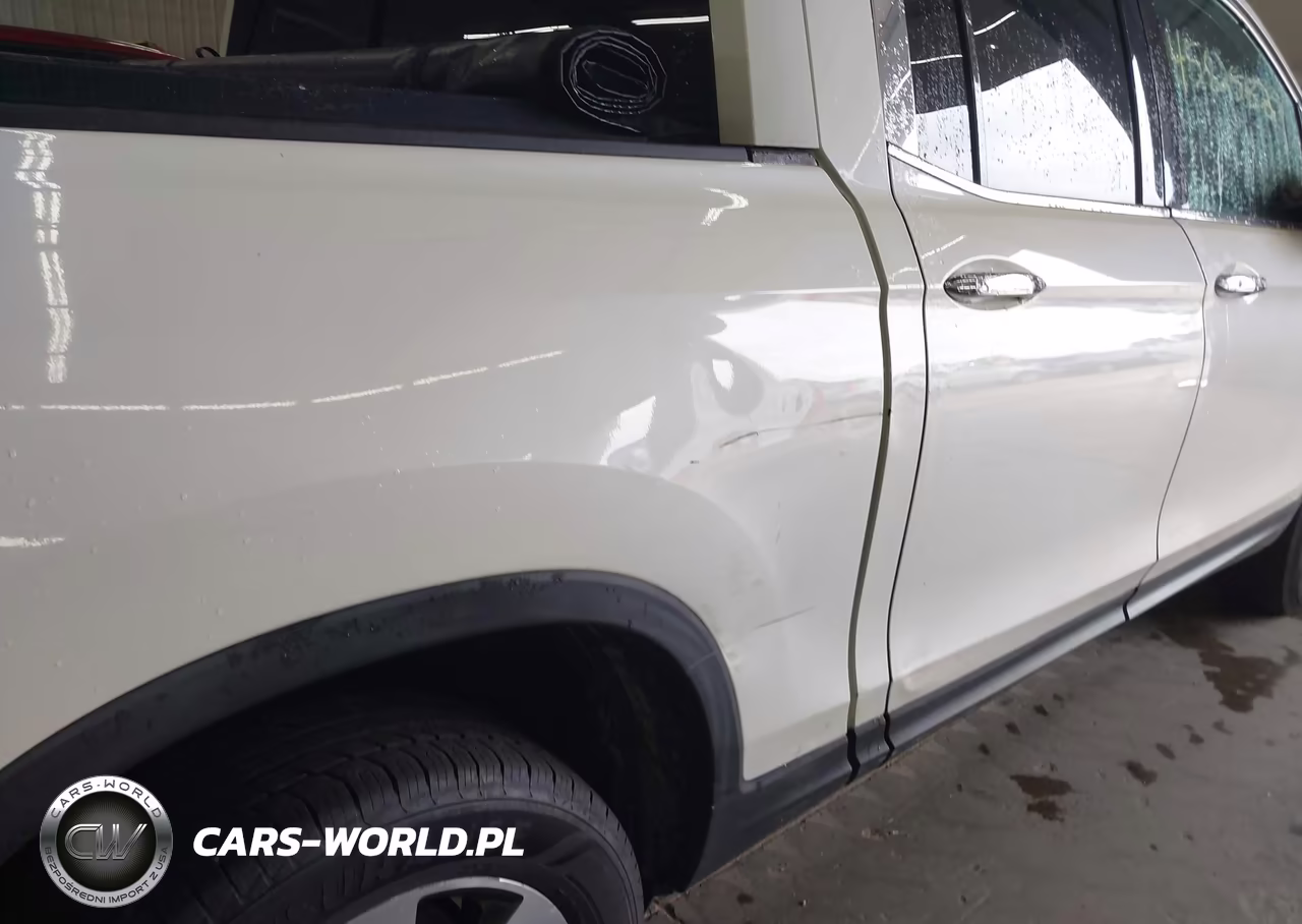 2018 Honda Ridgeline Rtl-E VIN:5FPYK3F72JB004855 - 6