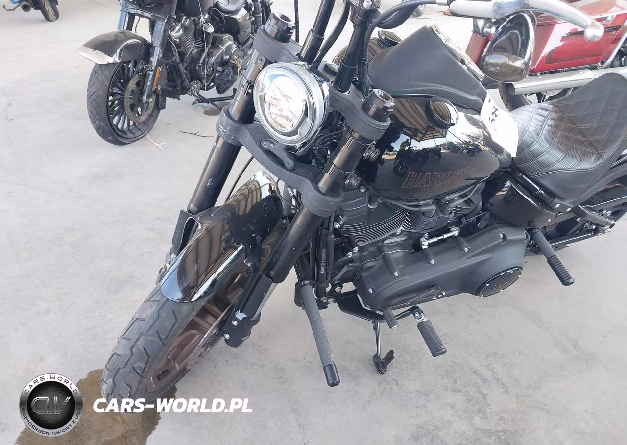 2020 Harley-Davidson Fxlrs VIN:1HD1YWK1XLB060834 - 2