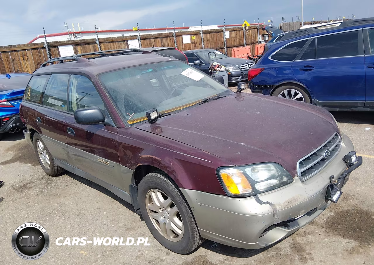 2000 Subaru Outback