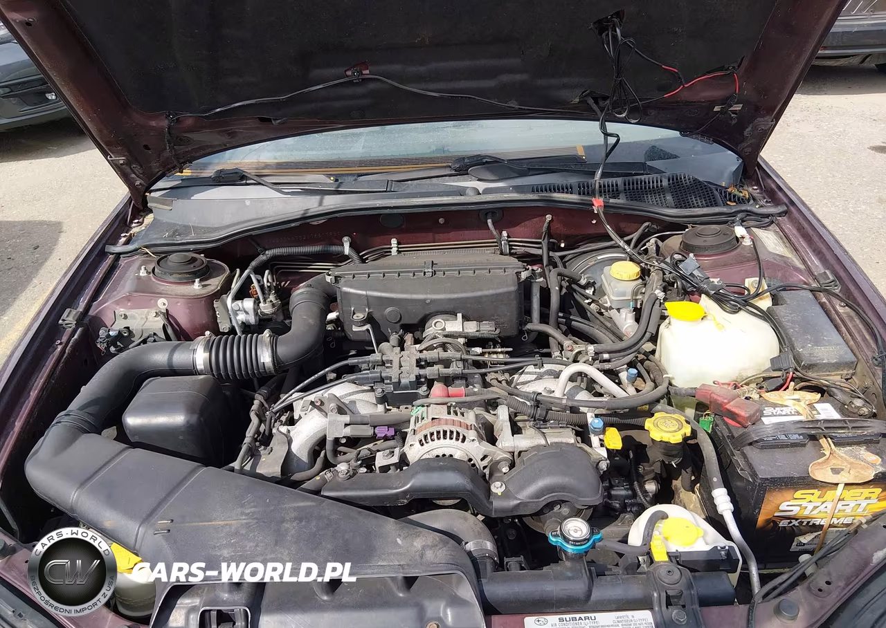 2000 Subaru Outback VIN:4S3BH6752Y7661795 - 10