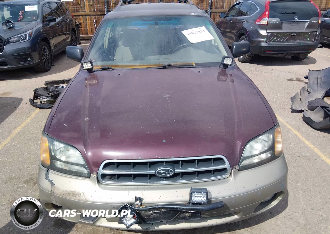 2000 Subaru Outback VIN:4S3BH6752Y7661795 - 13