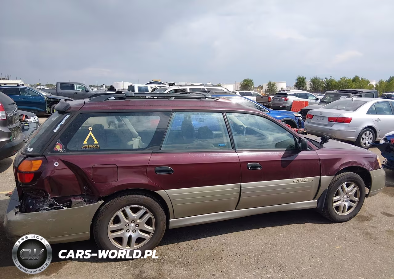 2000 Subaru Outback VIN:4S3BH6752Y7661795 - 14