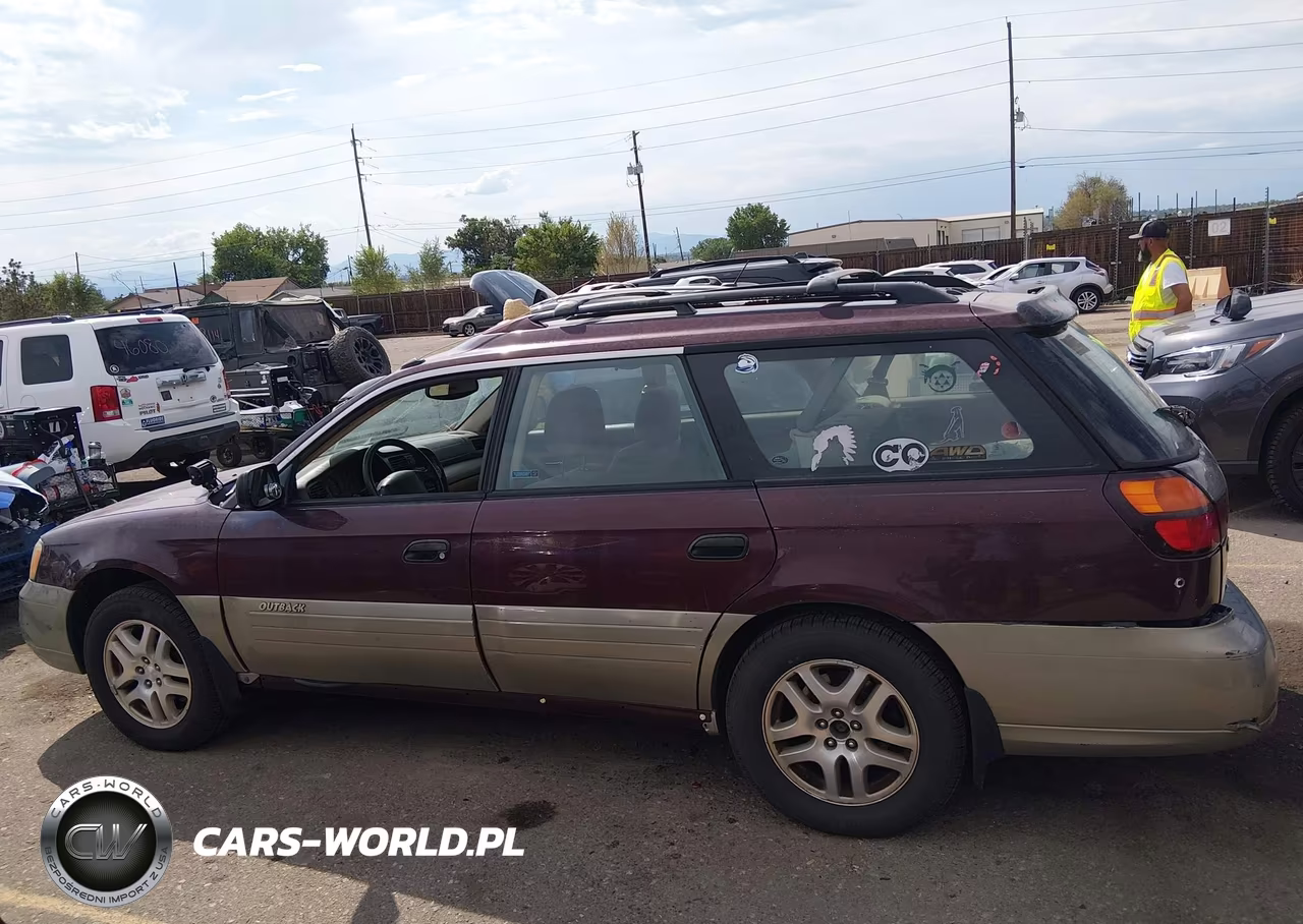 2000 Subaru Outback VIN:4S3BH6752Y7661795 - 15