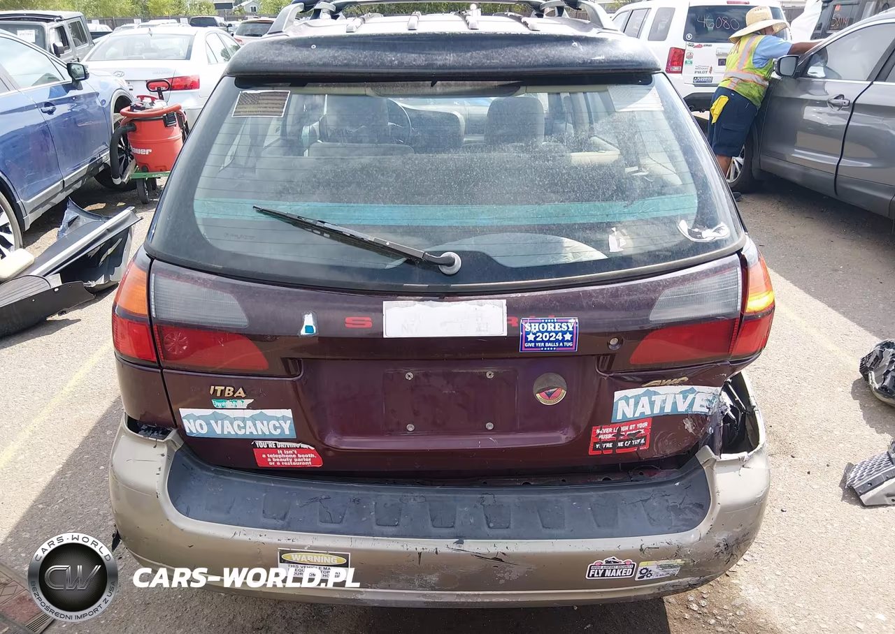 2000 Subaru Outback VIN:4S3BH6752Y7661795 - 17