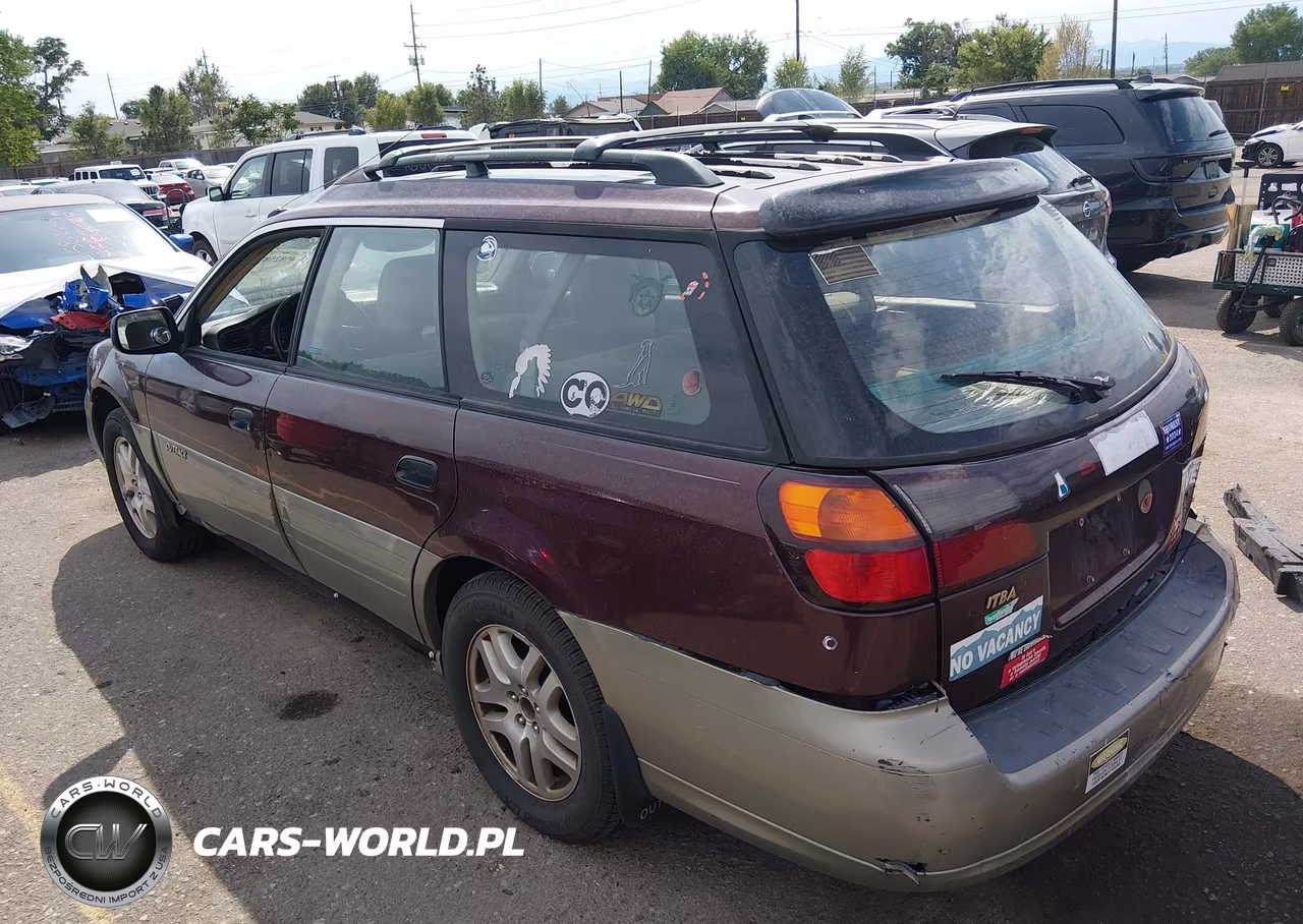 2000 Subaru Outback VIN:4S3BH6752Y7661795 - 3