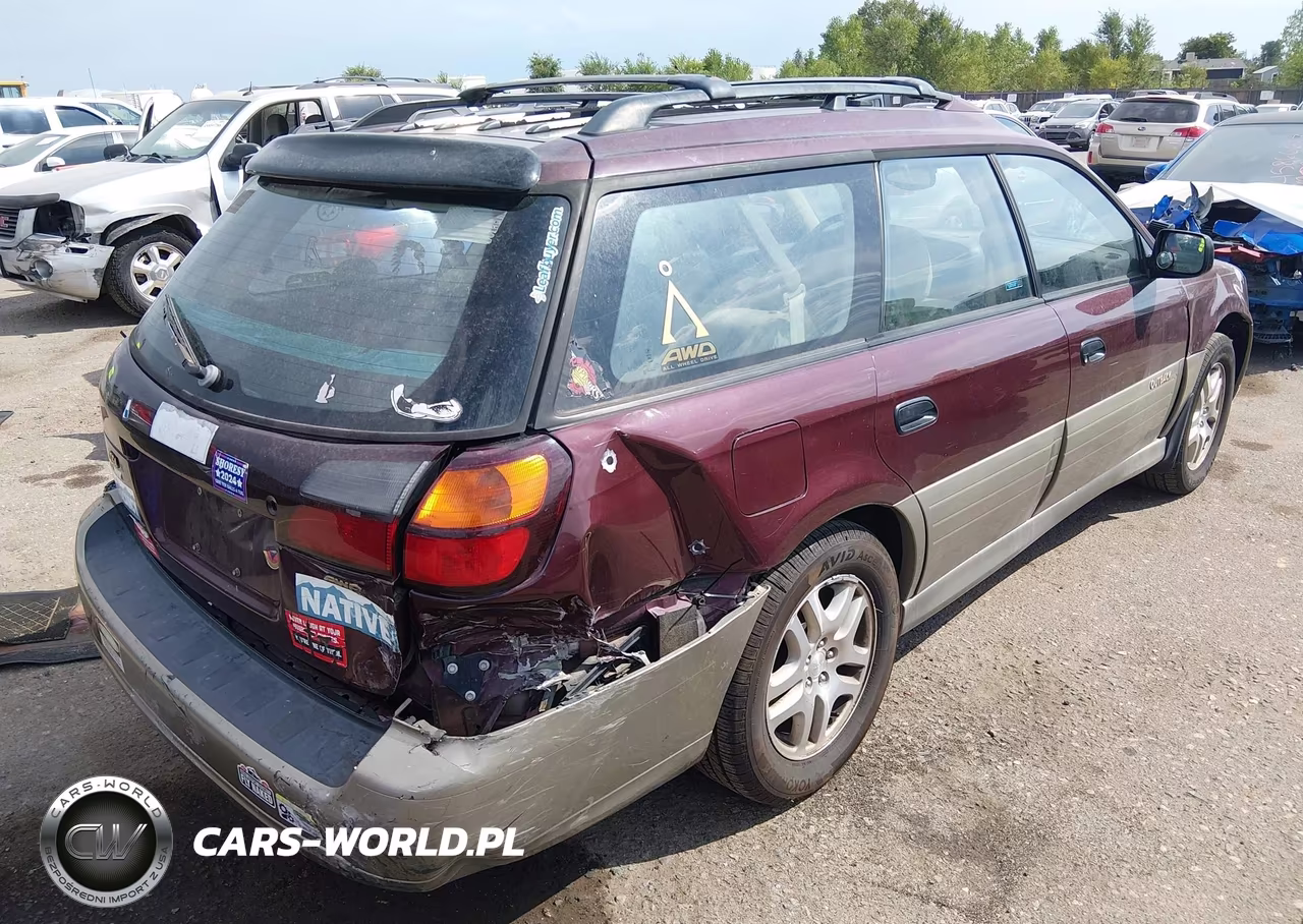 2000 Subaru Outback VIN:4S3BH6752Y7661795 - 4