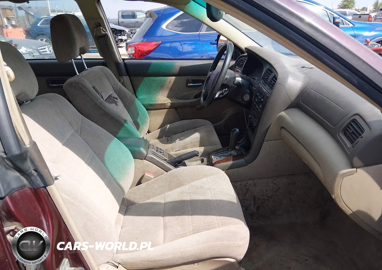 2000 Subaru Outback VIN:4S3BH6752Y7661795 - 5