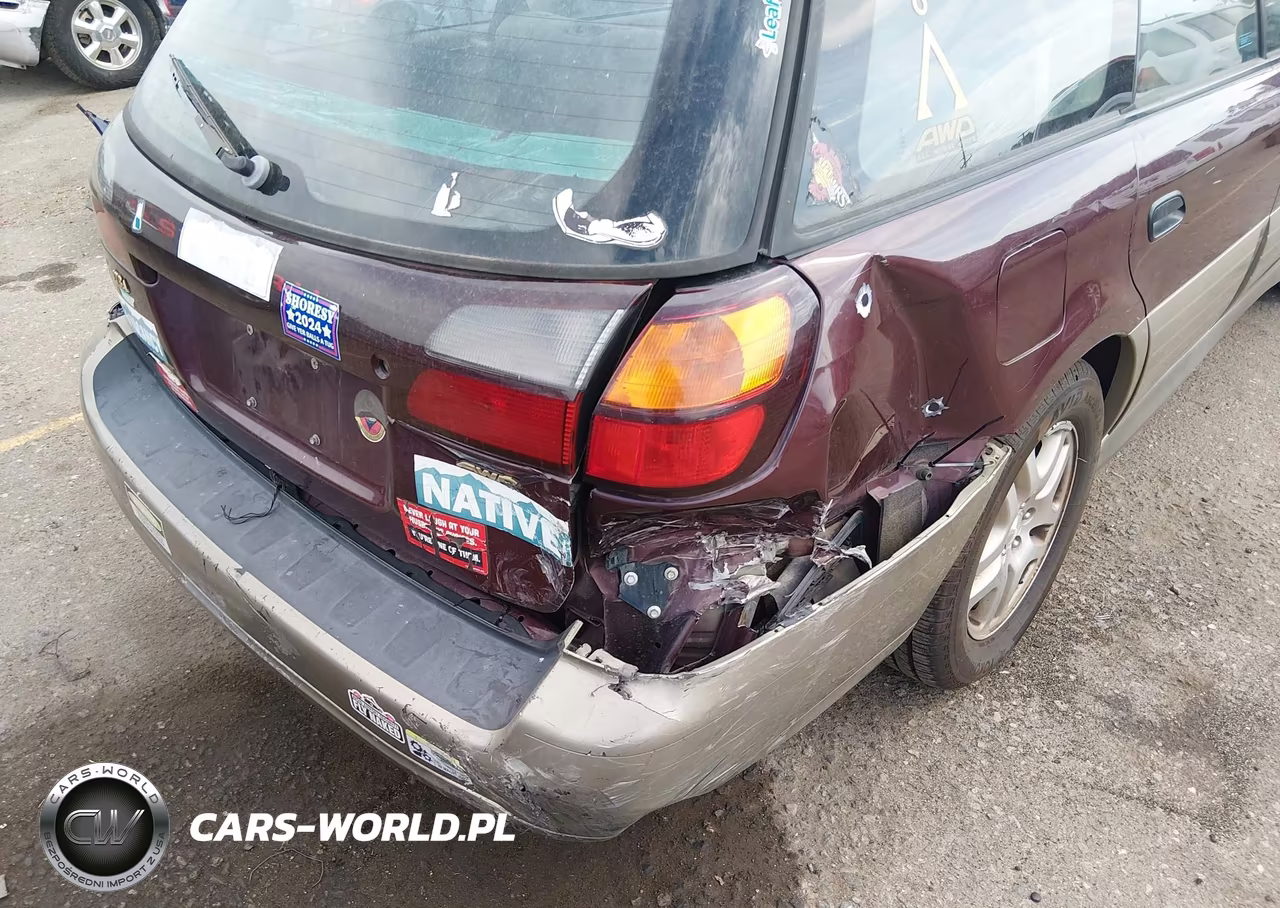 2000 Subaru Outback VIN:4S3BH6752Y7661795 - 6
