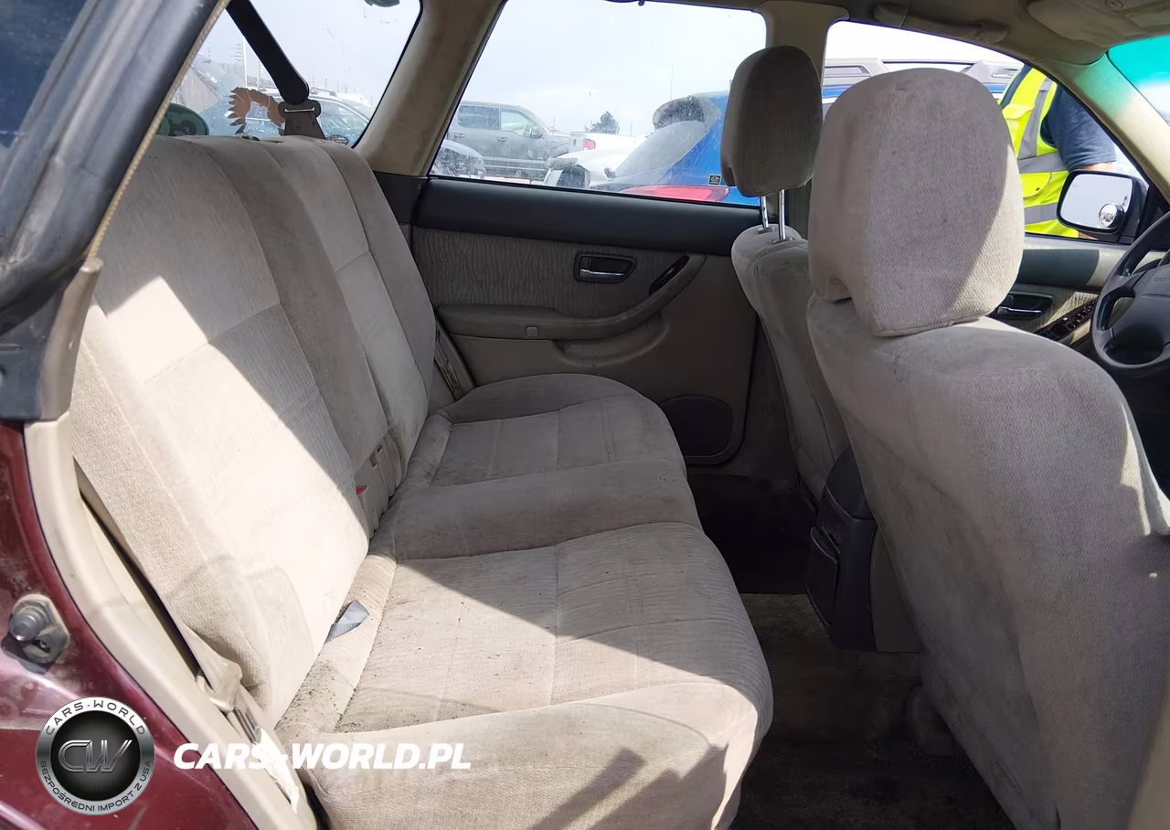 2000 Subaru Outback VIN:4S3BH6752Y7661795 - 8