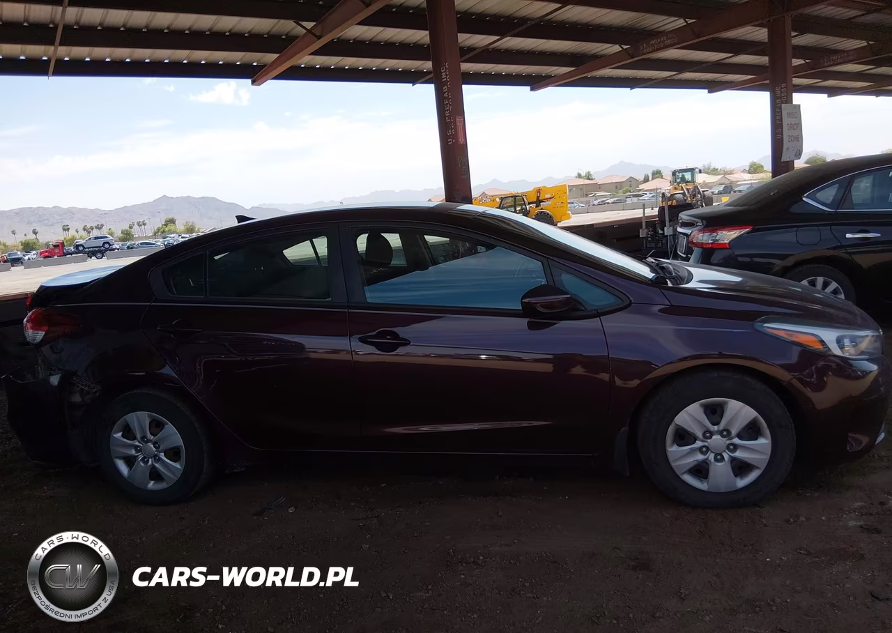 2017 Kia Forte Lx VIN:3KPFK4A77HE081671 - 13