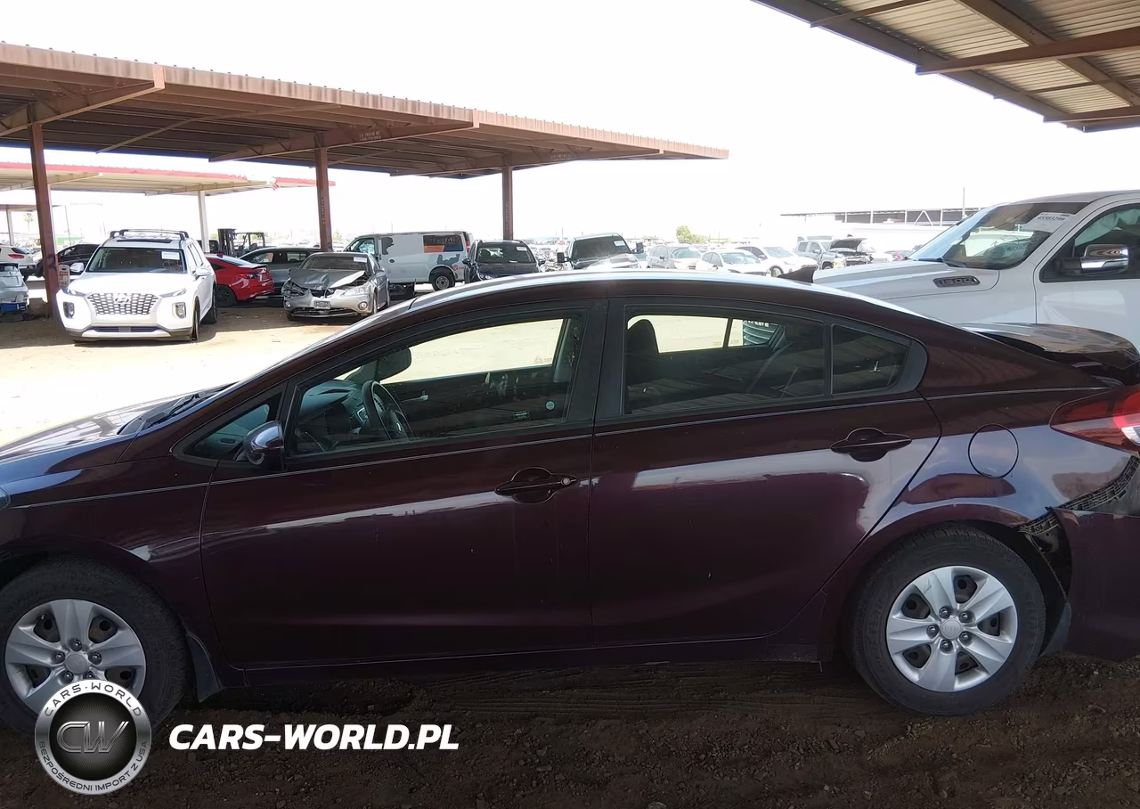 2017 Kia Forte Lx VIN:3KPFK4A77HE081671 - 14