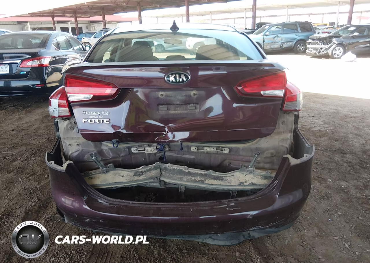 2017 Kia Forte Lx VIN:3KPFK4A77HE081671 - 16