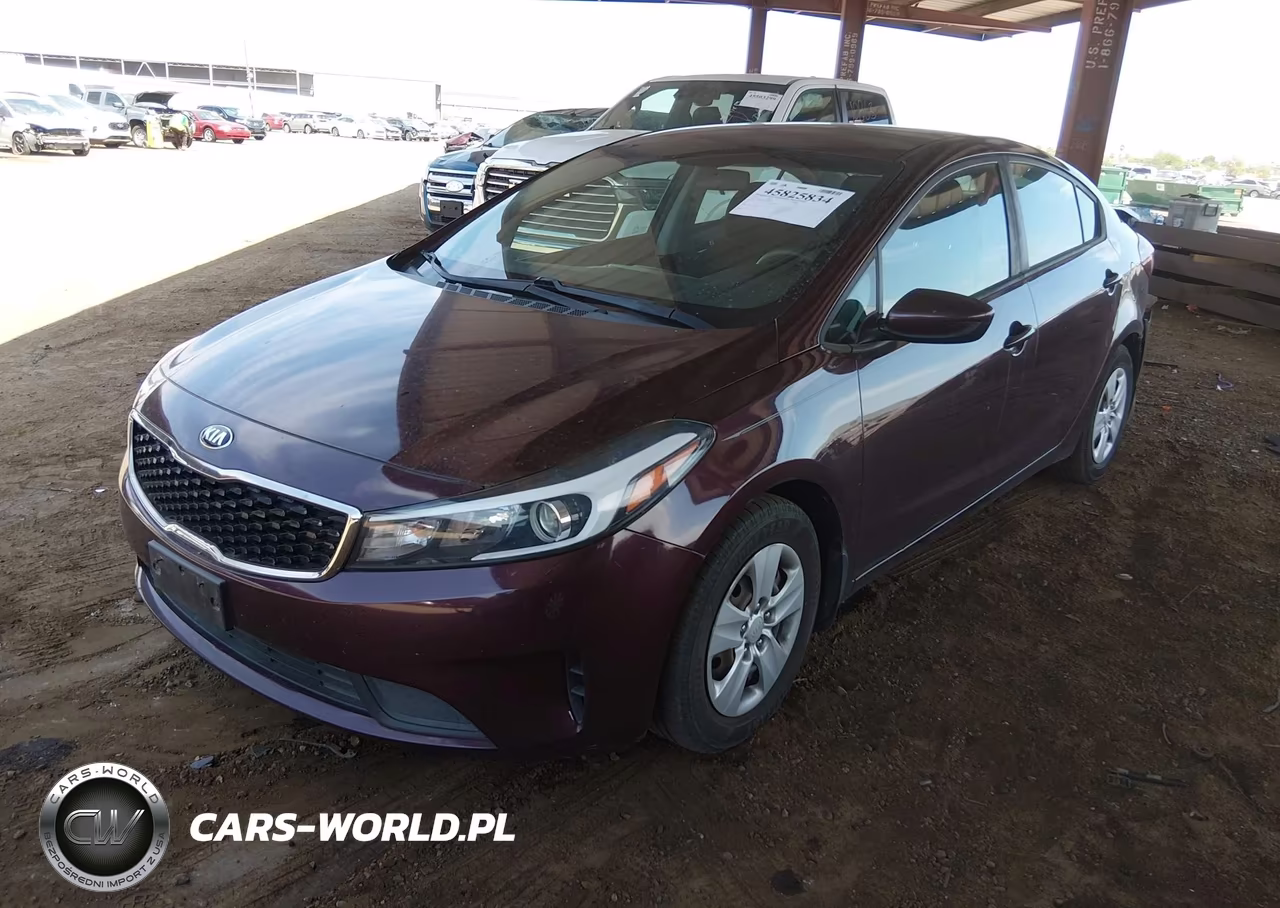 2017 Kia Forte Lx VIN:3KPFK4A77HE081671 - 2