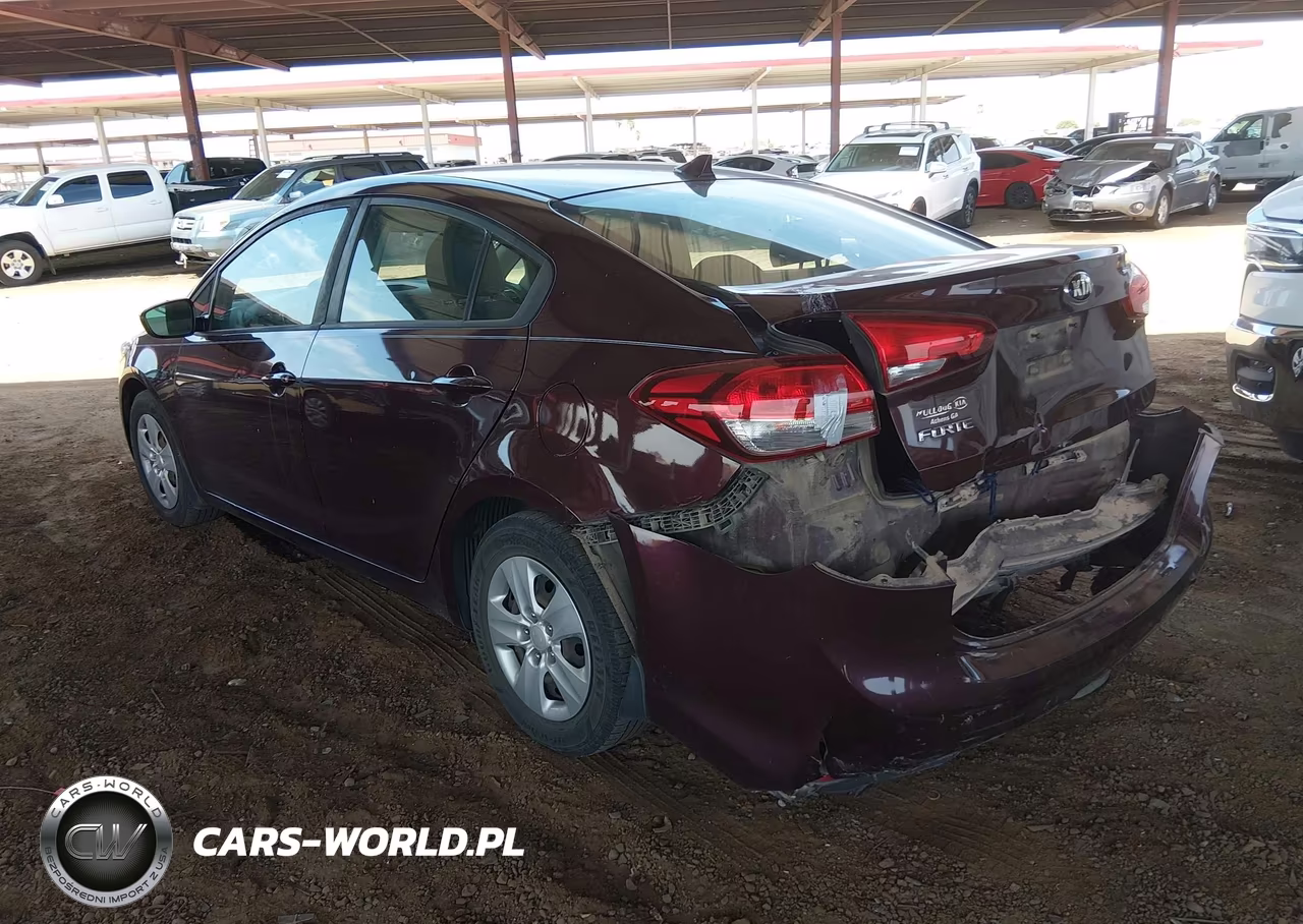 2017 Kia Forte Lx VIN:3KPFK4A77HE081671 - 3
