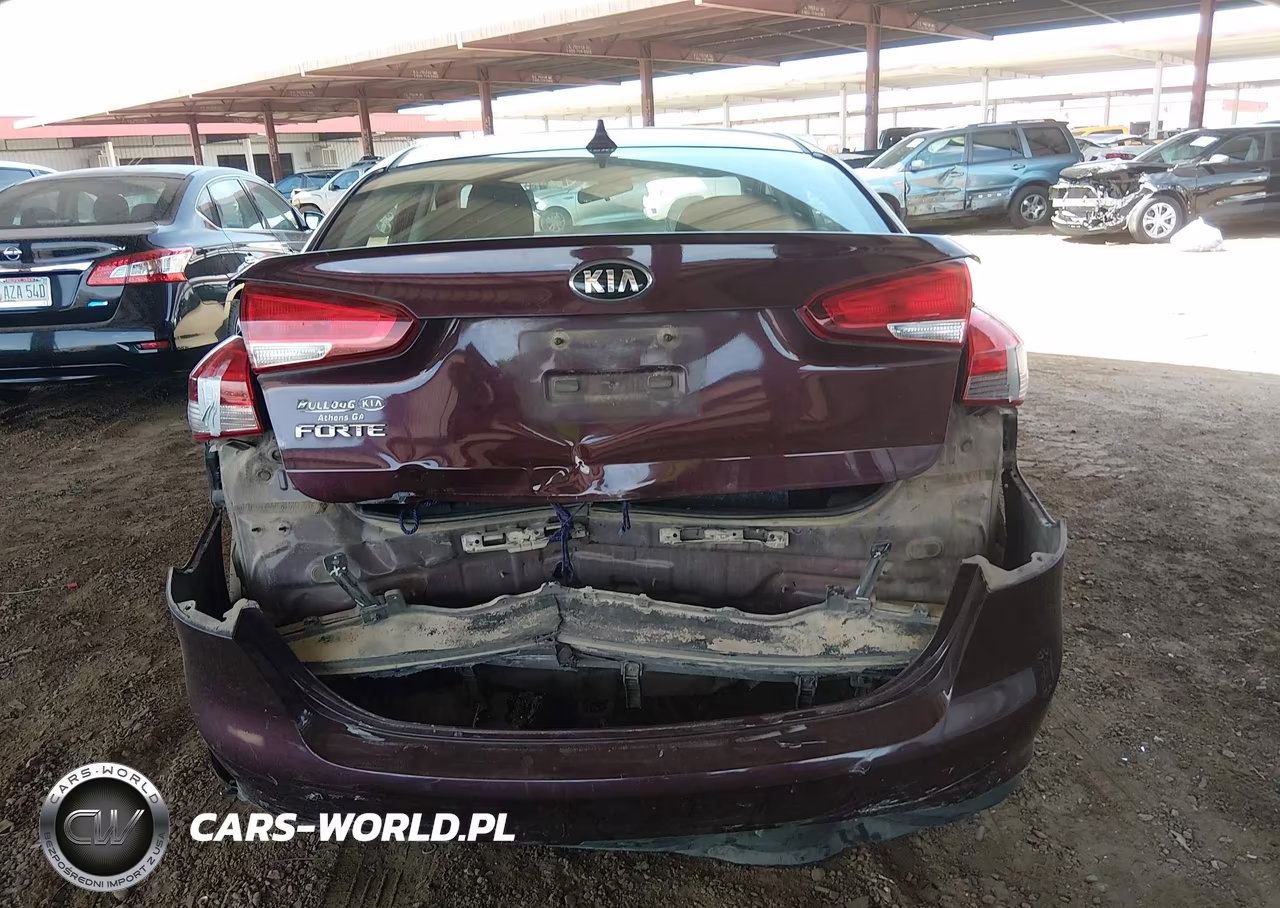 2017 Kia Forte Lx VIN:3KPFK4A77HE081671 - 6