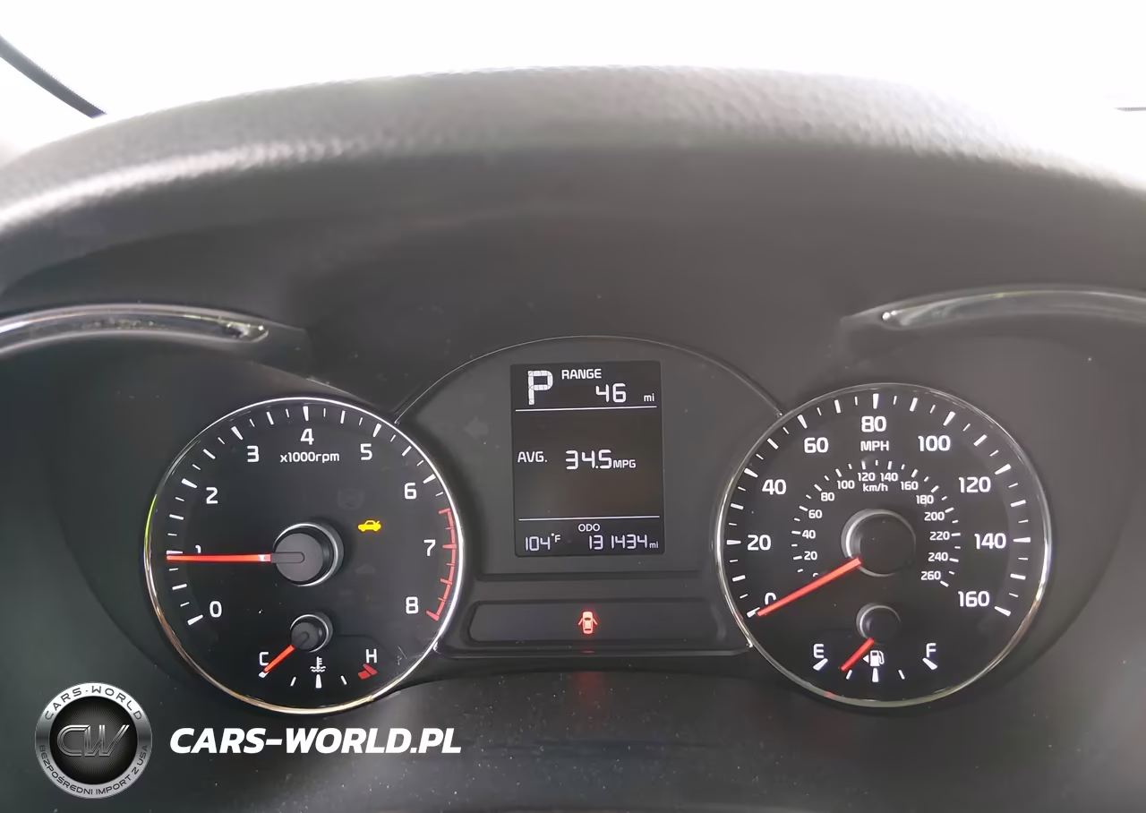 2017 Kia Forte Lx VIN:3KPFK4A77HE081671 - 7