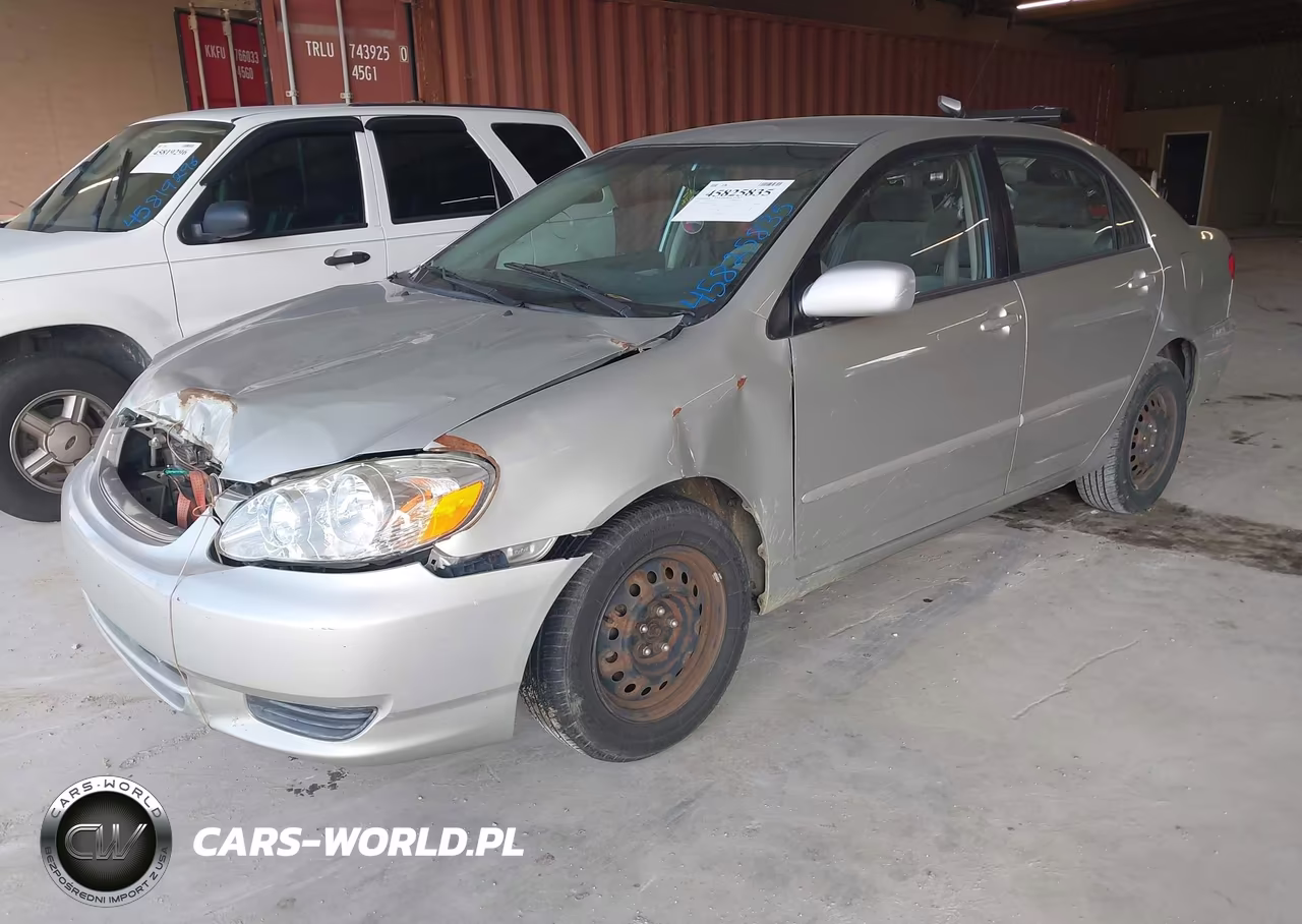 2003 Toyota Corolla Le VIN:JTDBR32E832012219 - 2