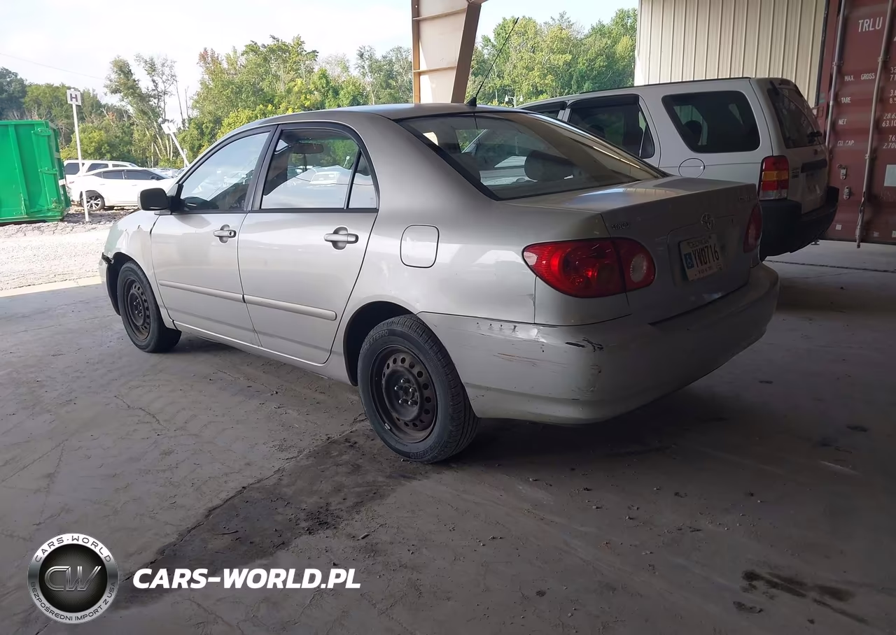 2003 Toyota Corolla Le VIN:JTDBR32E832012219 - 3