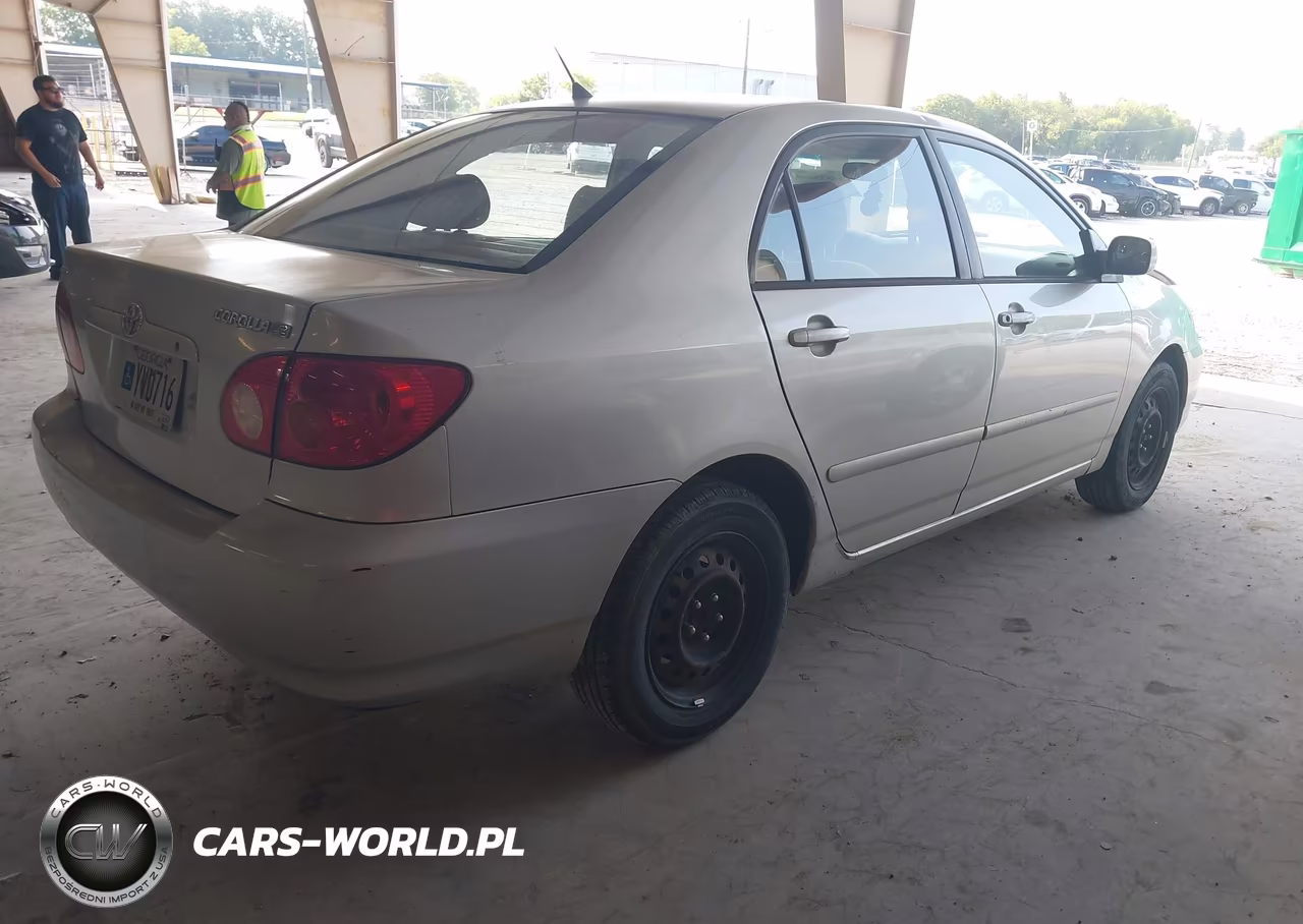 2003 Toyota Corolla Le VIN:JTDBR32E832012219 - 4