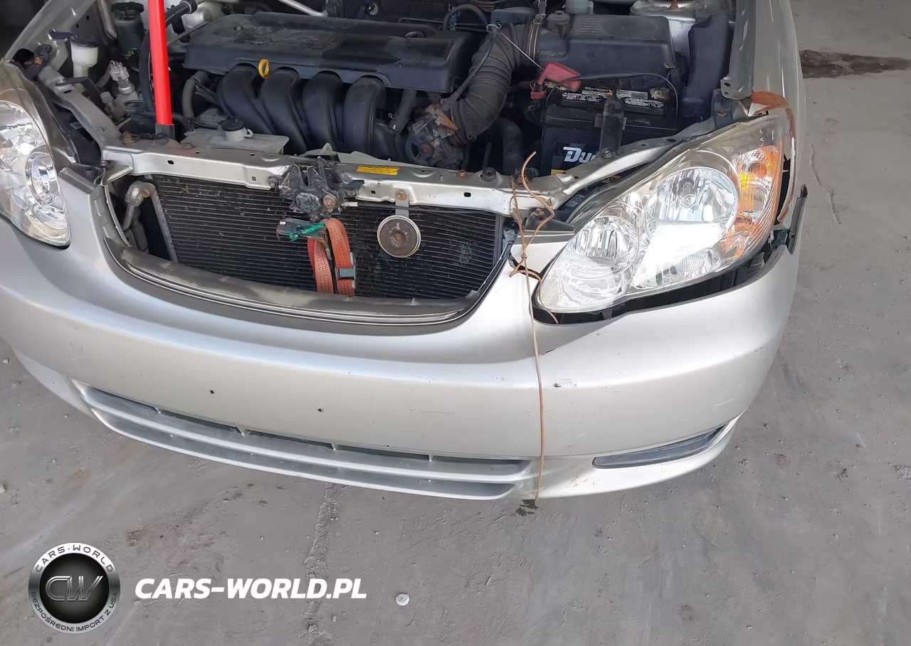 2003 Toyota Corolla Le VIN:JTDBR32E832012219 - 6