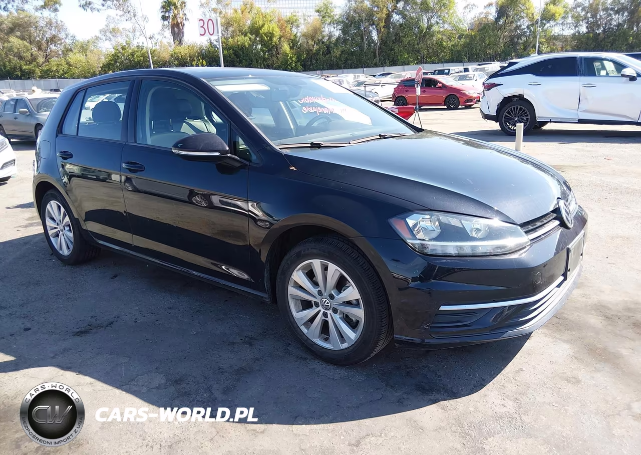 2021 Volkswagen Golf 1.4T Tsi