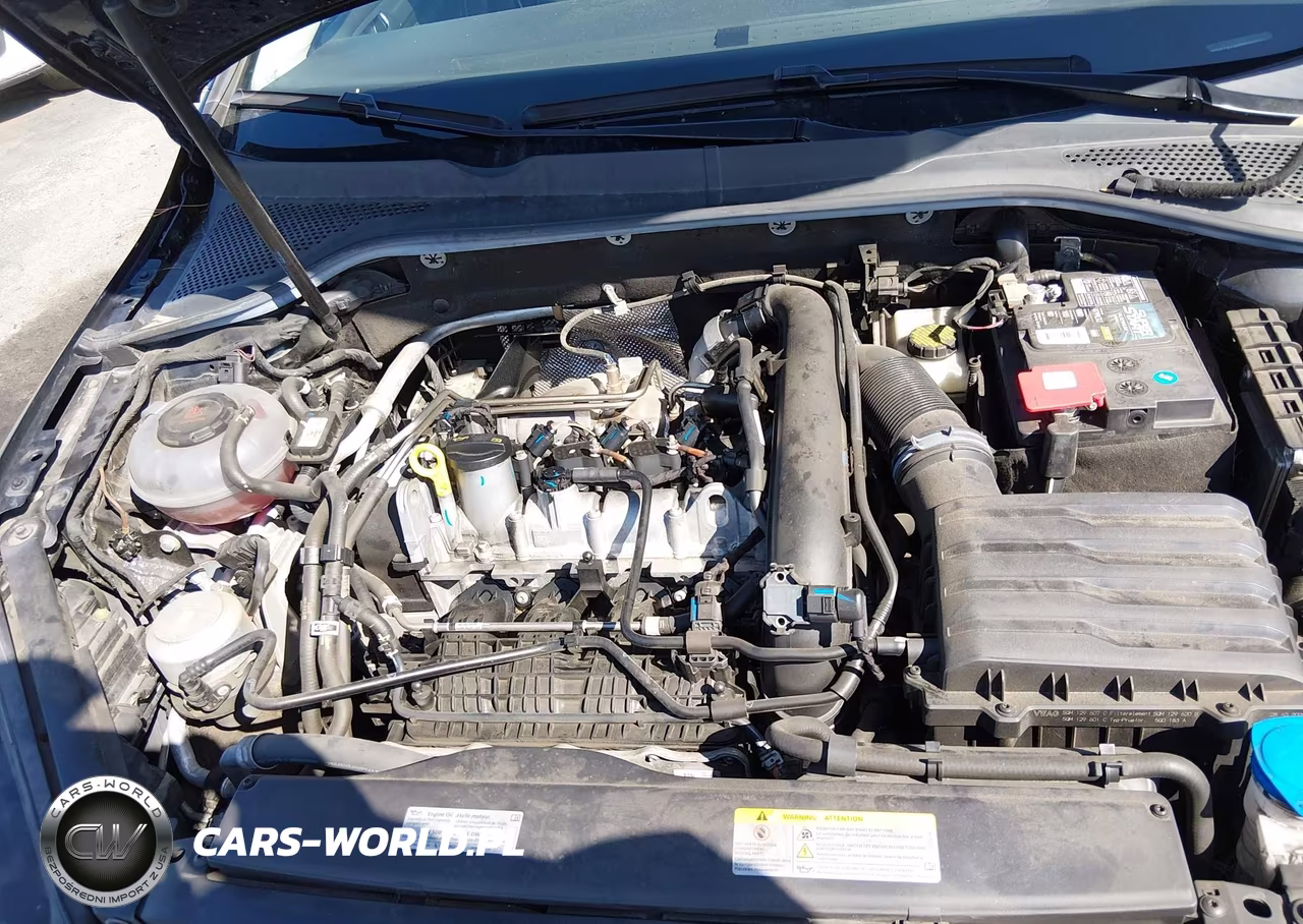 2021 Volkswagen Golf 1.4T Tsi VIN:3VWG57AU4MM006006 - 10