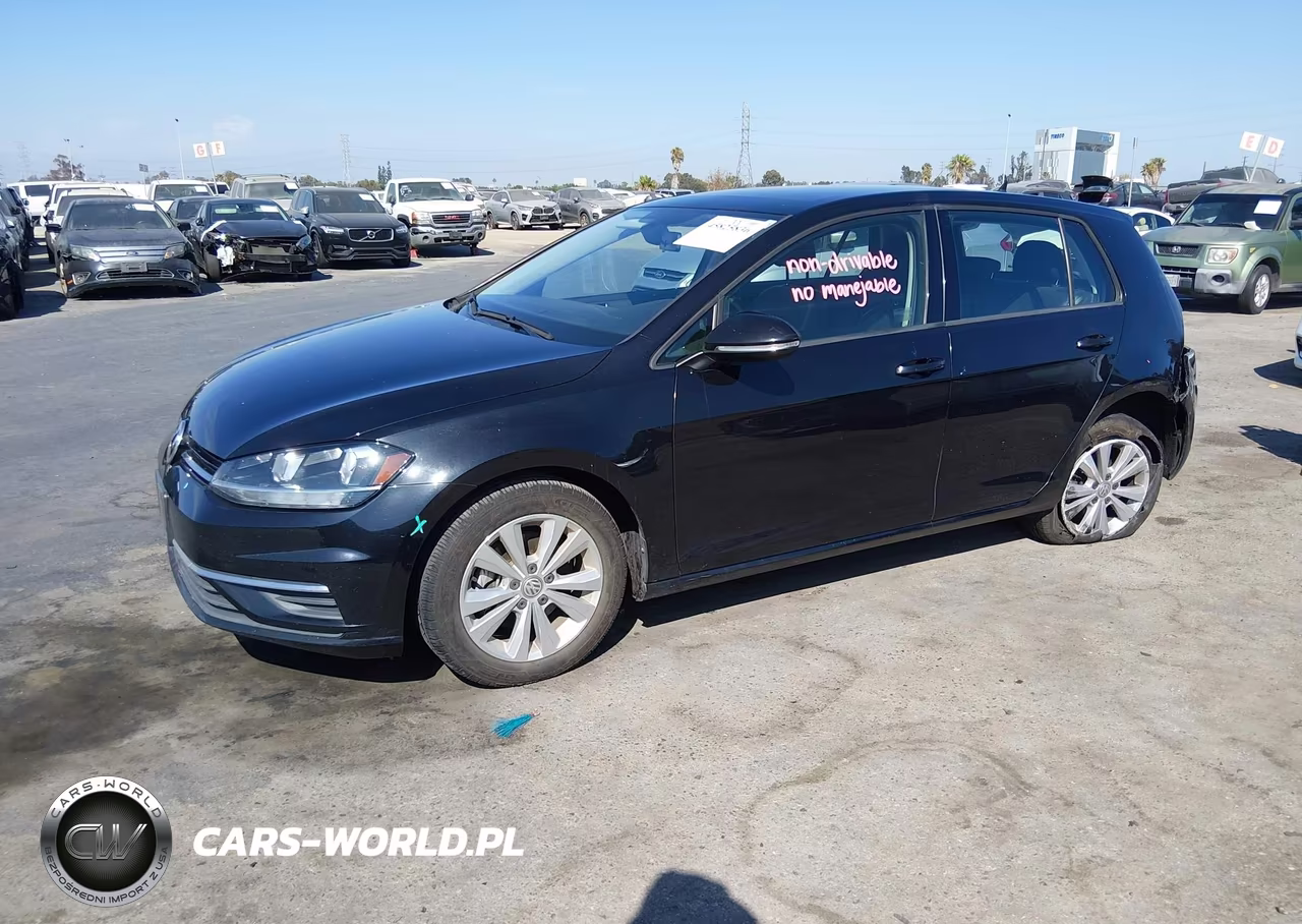 2021 Volkswagen Golf 1.4T Tsi VIN:3VWG57AU4MM006006 - 2